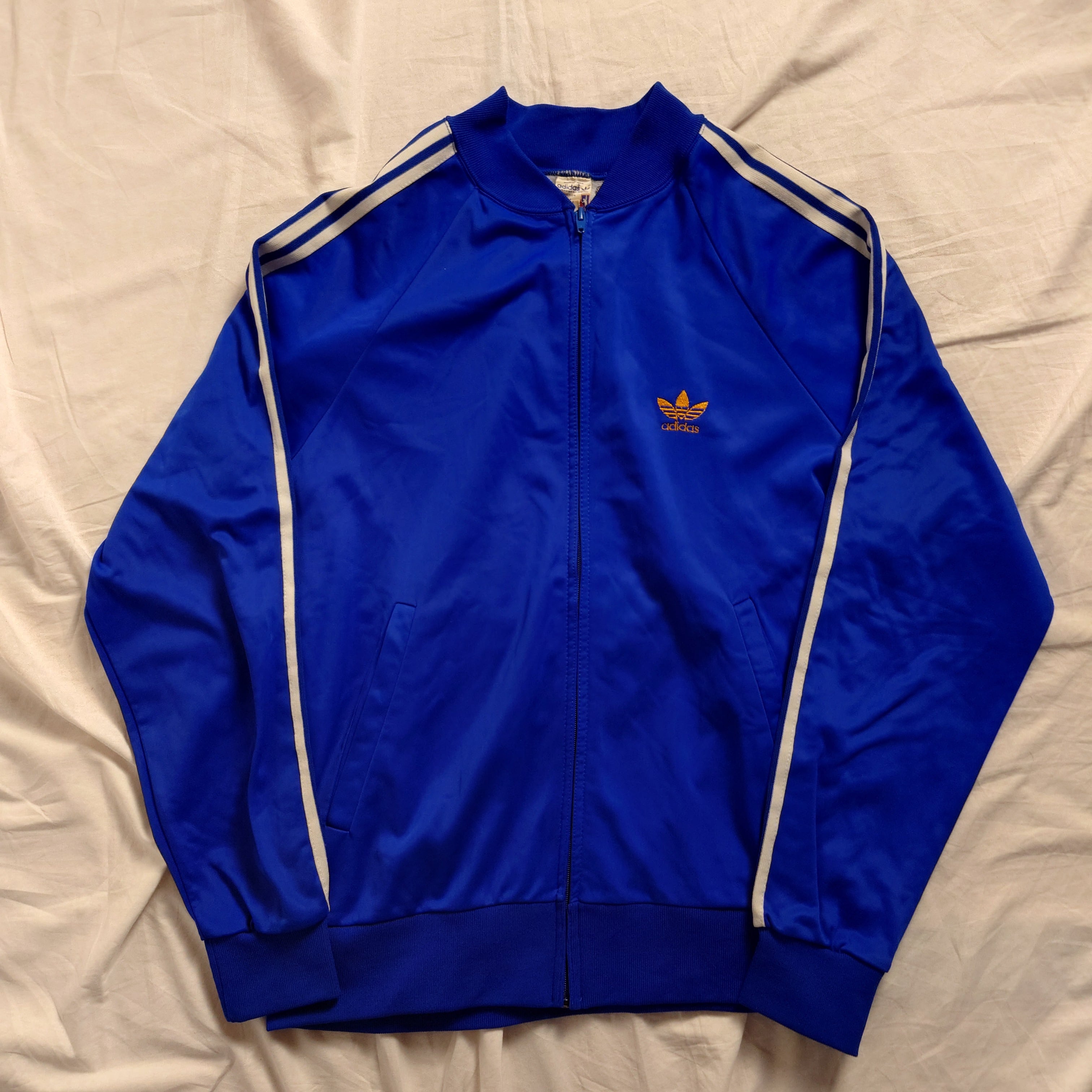フランス製ATP】adidas アディダス トラックジャケット ブルー