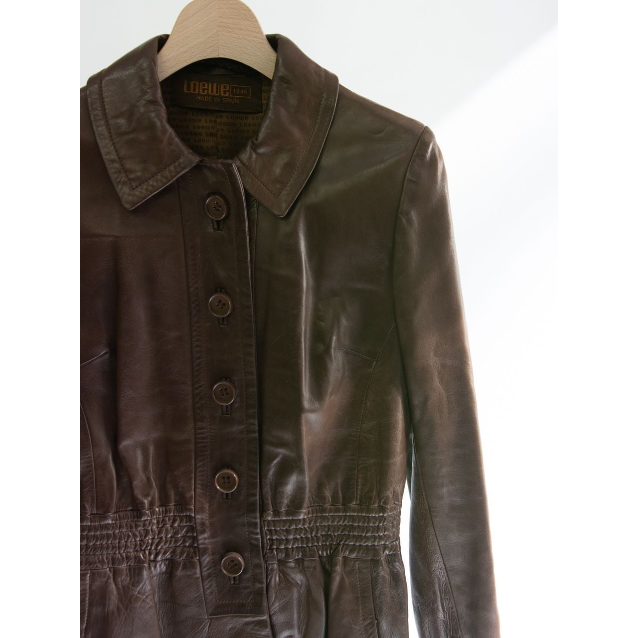 LOEWE】Made in Spain 60's Leather Jacket（ロエベ スペイン製 レザー