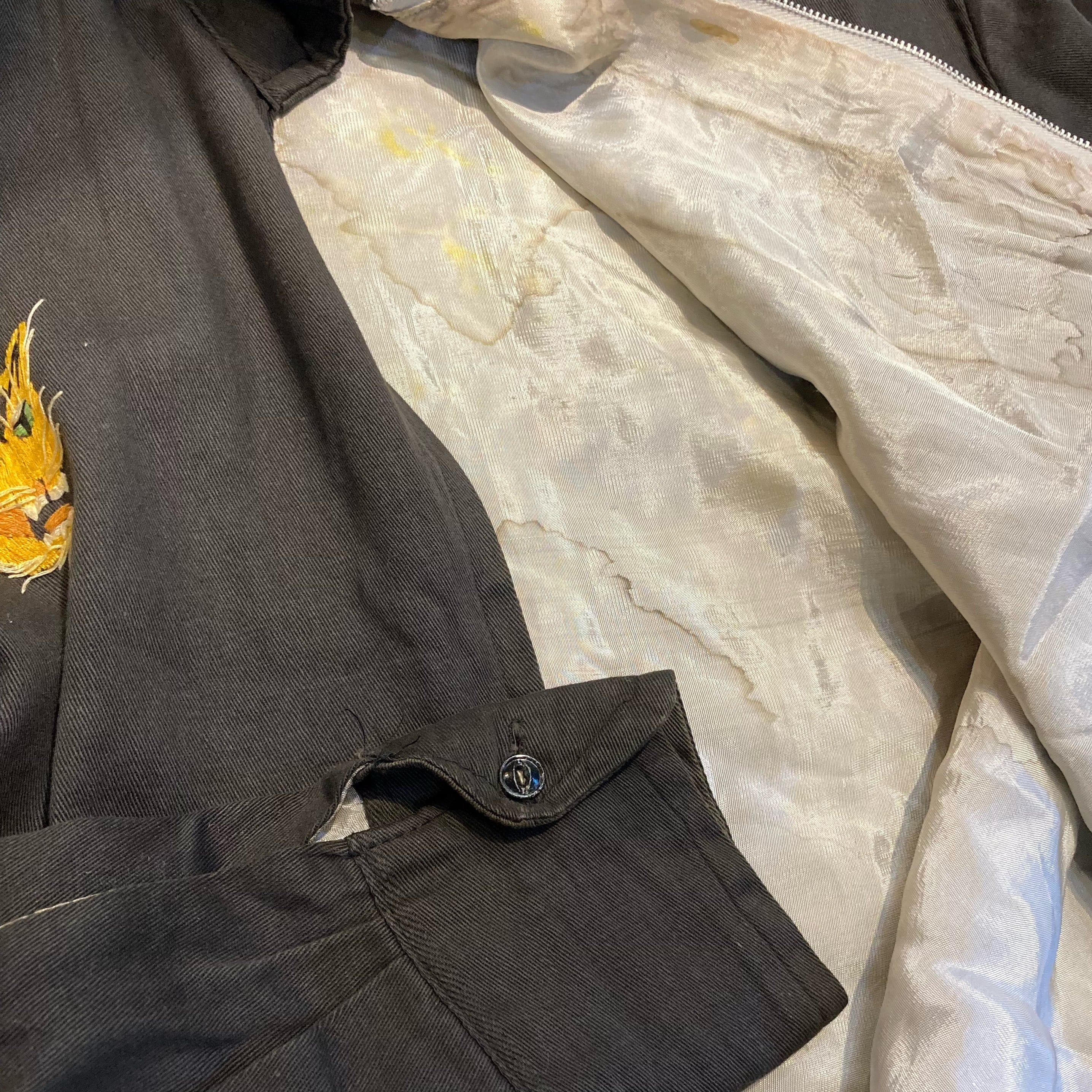 60s vintage ヴィンテージ ベトジャン | 旅する古着屋 ドッケリーファーム