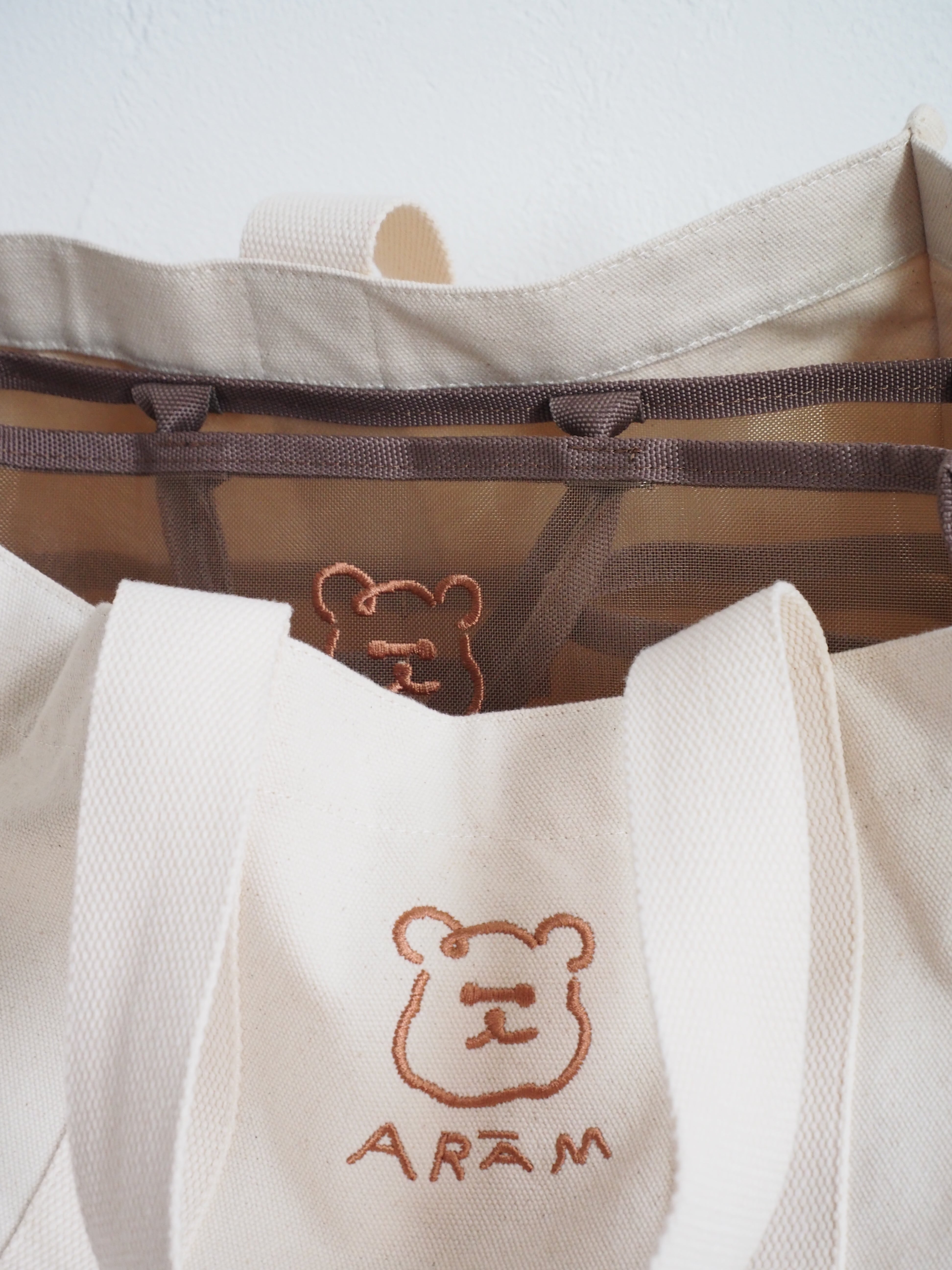 nutsくんのbag in bag（2/6新色追加） | ARĀM creations