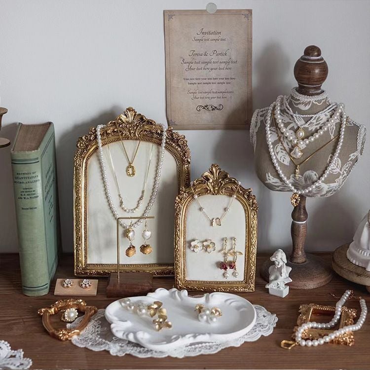 アクセサリー展示 ディスプレイ ネックレス ピアス イヤリング