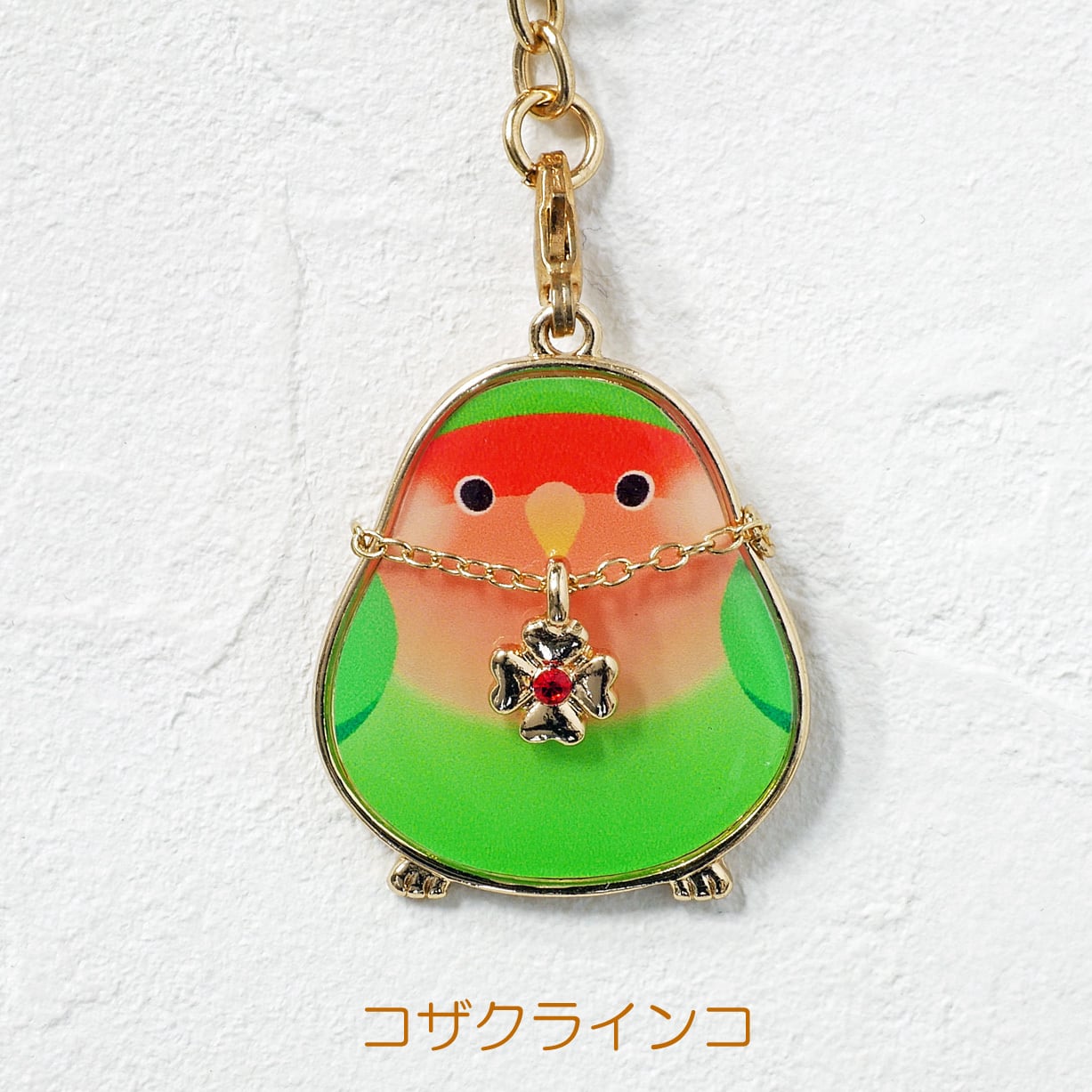 キーホルダー｜ことりコレクション | irodori 文房具 雑貨 小鳥 インコ