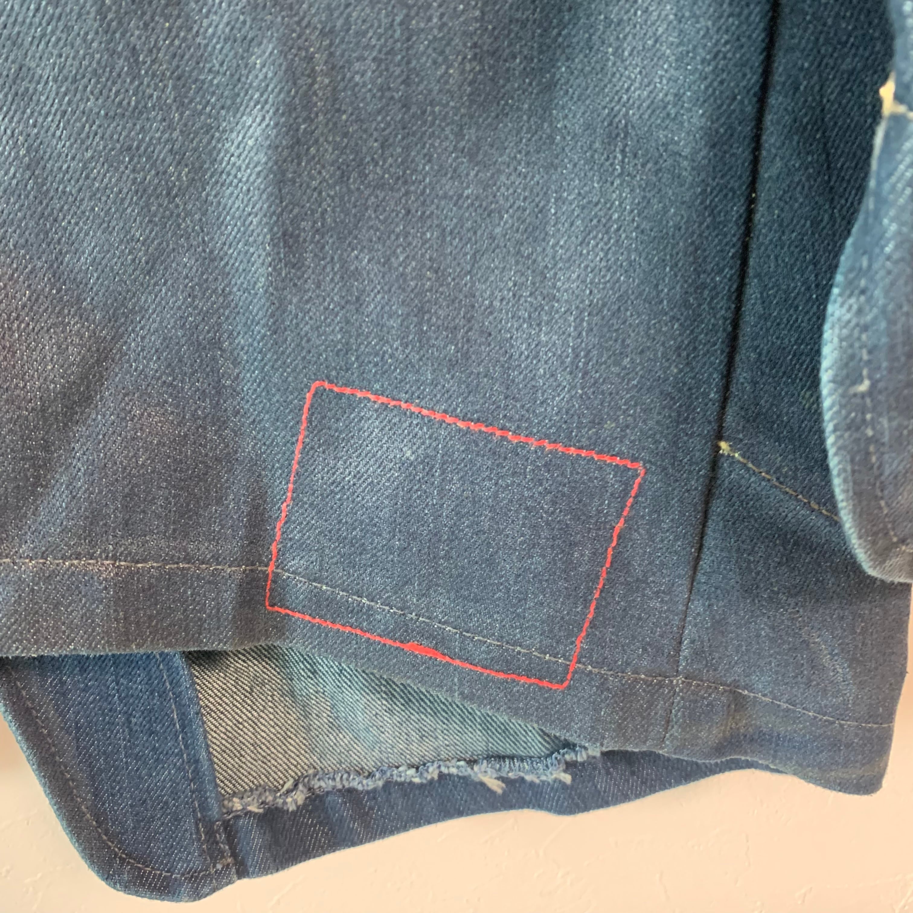希少 Levi's RED 初期 1st コート グラスシリーズ コーティング