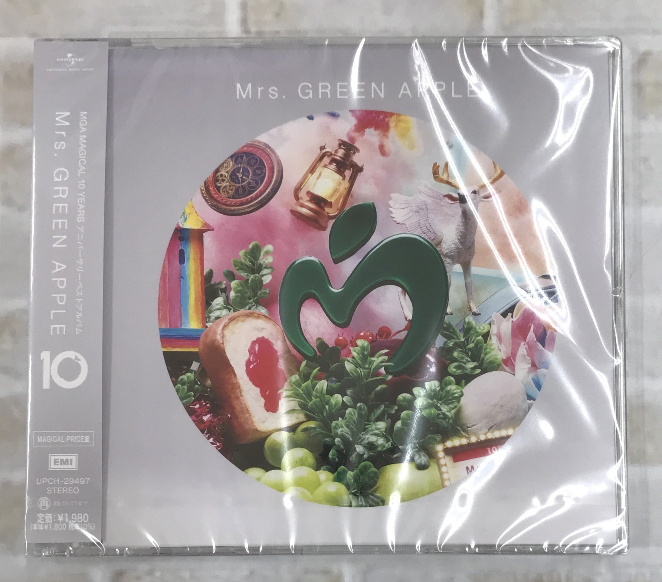 Mrs．GREEN APPLE / Unity / 初回限定盤 (CD+DVD