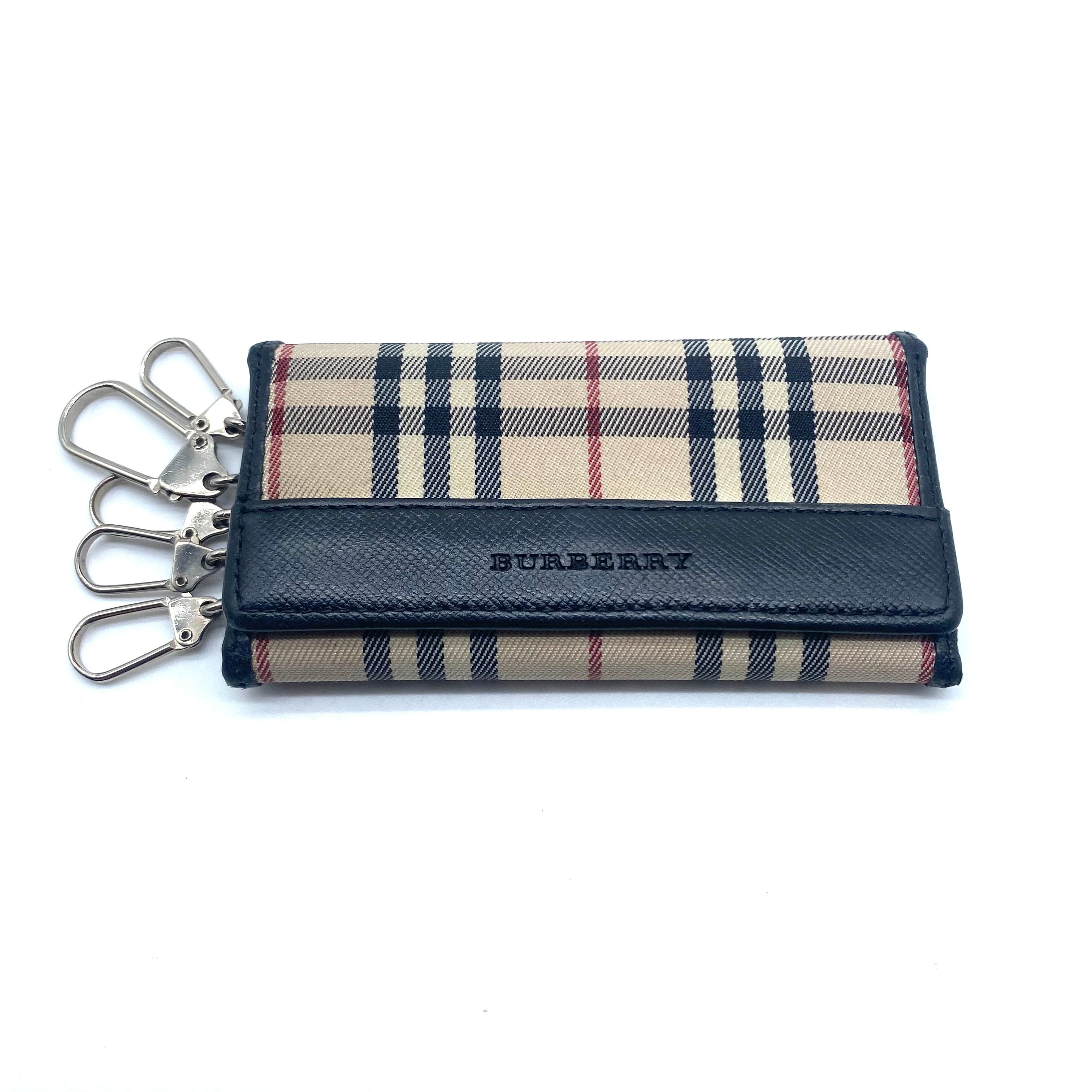 Burberry Key Case Nova Check バーバリー 5連キーケース ノバチェック