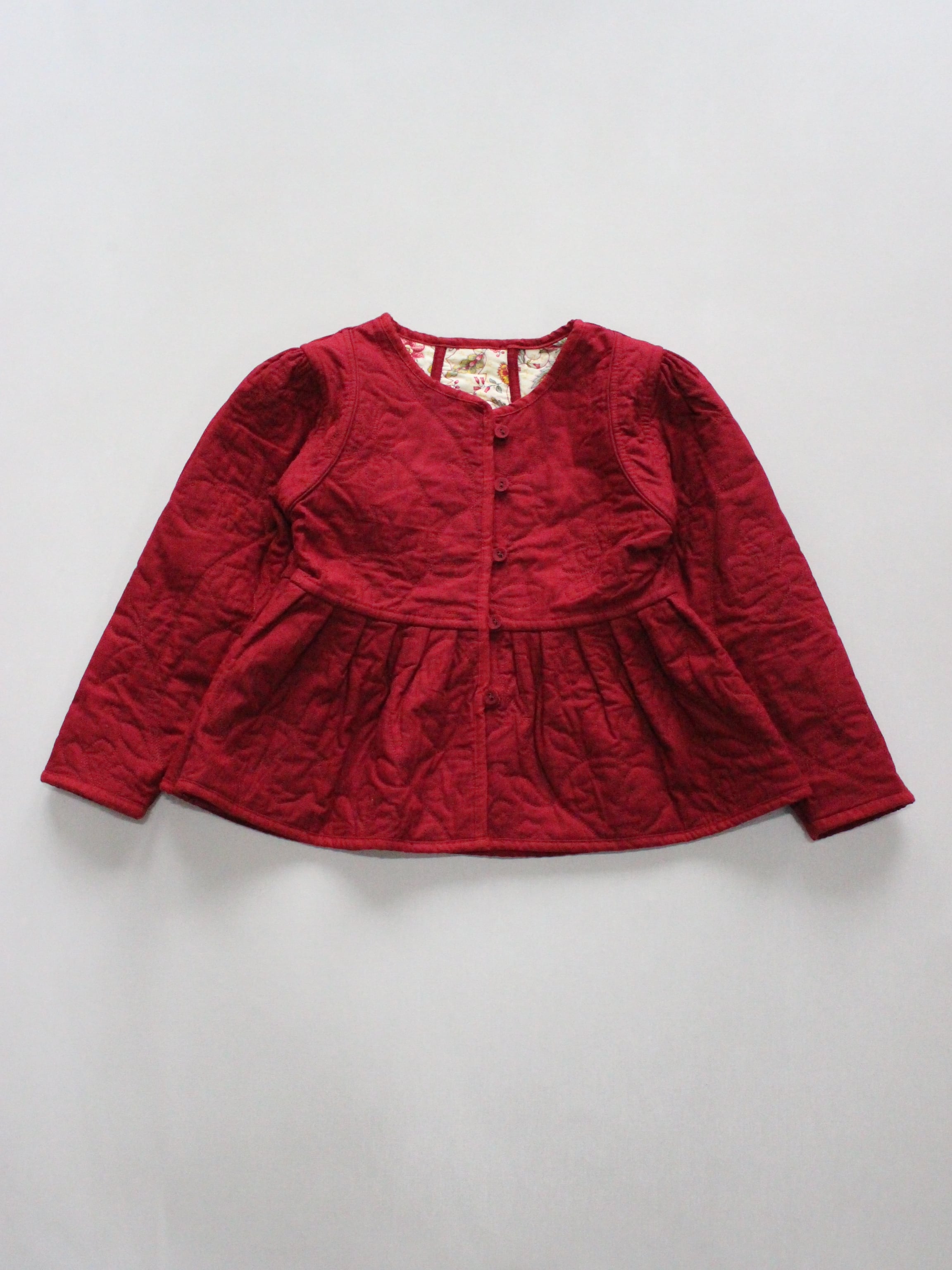 BONJOUR DIARY Quilted jacket Aline print 8-12y | RESONASON