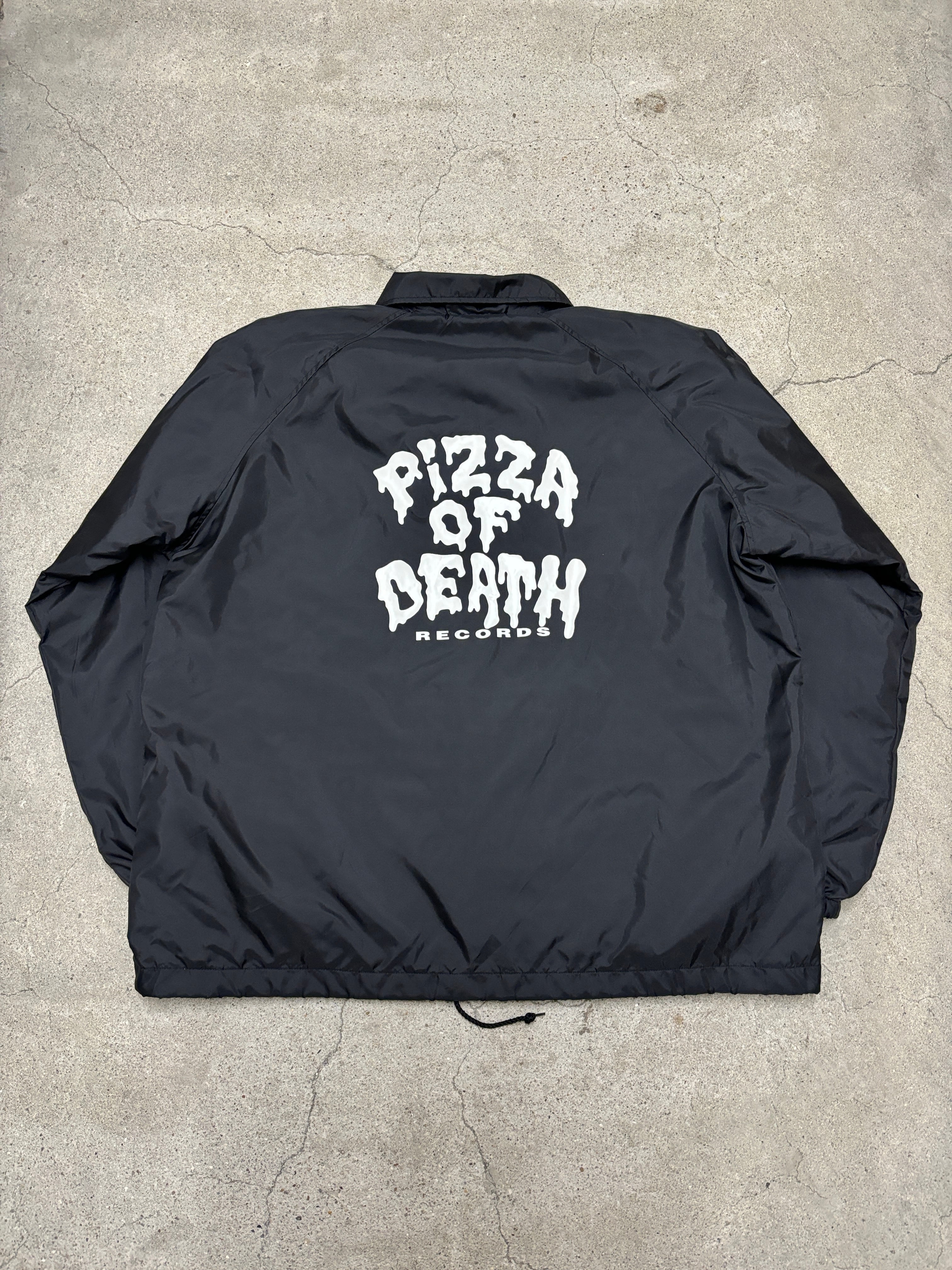 PIZZA OF DEATH RECORDS/Coach Jacket/XL/コーチジャケット/ナイロン