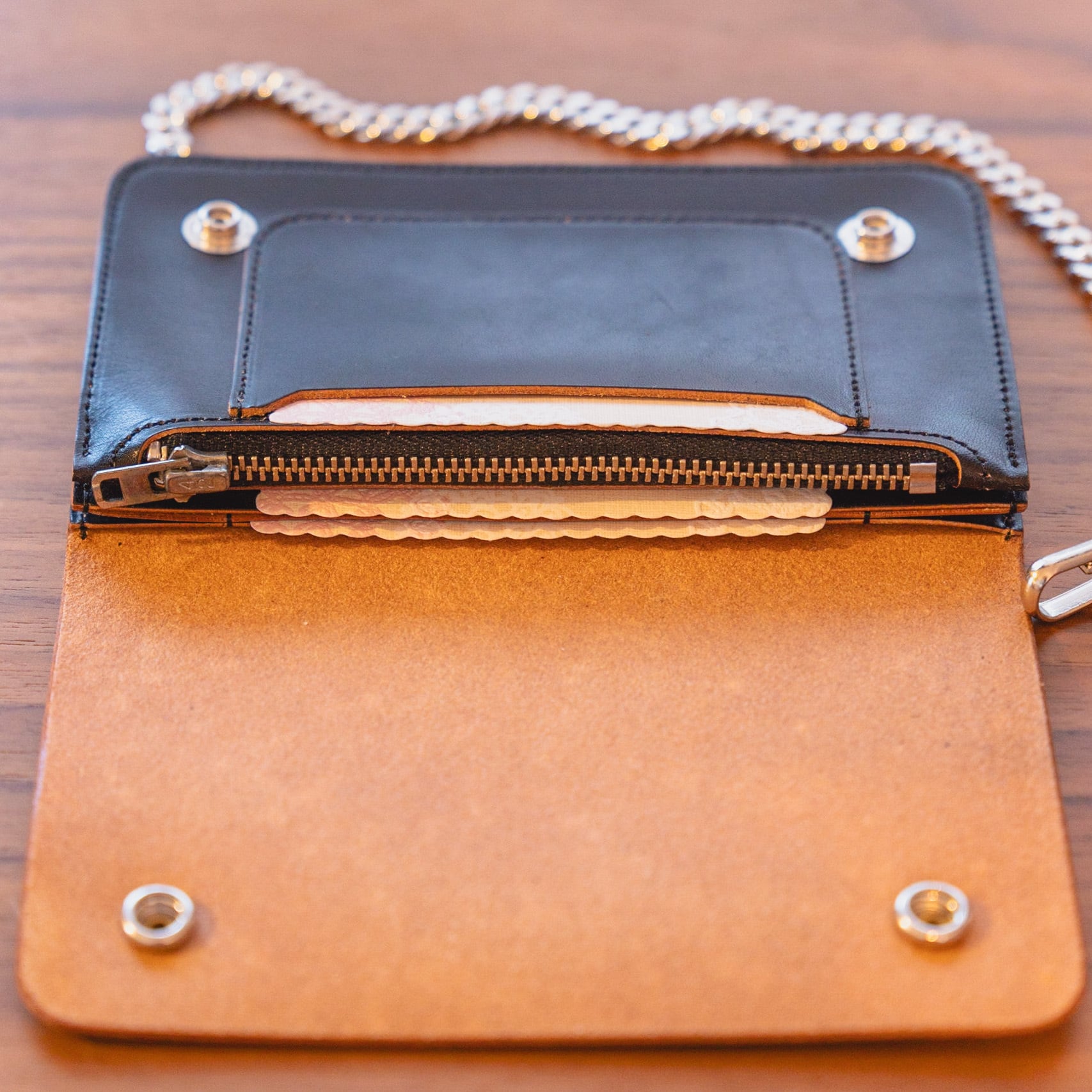 Steerhide Short Truckerwallet (ステアハイド トラッカーウォレット