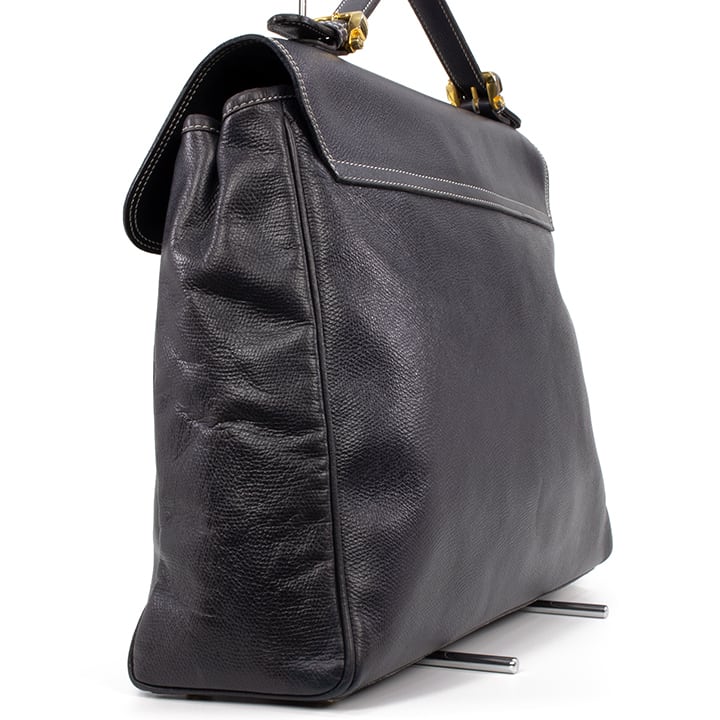 限界価格・送料無料・良品】LOEWE・ロエベ・ビジネスバッグ(アナグラム