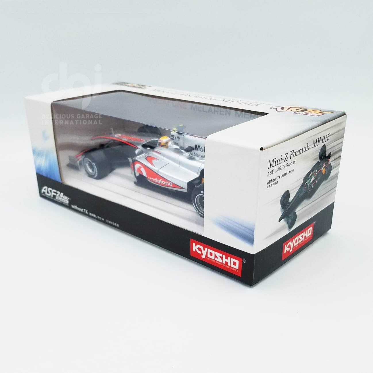 京商 Mini-z フォーミュラ MF-015 マクラーレン MP4-25 No.2 ASF2.4GHz