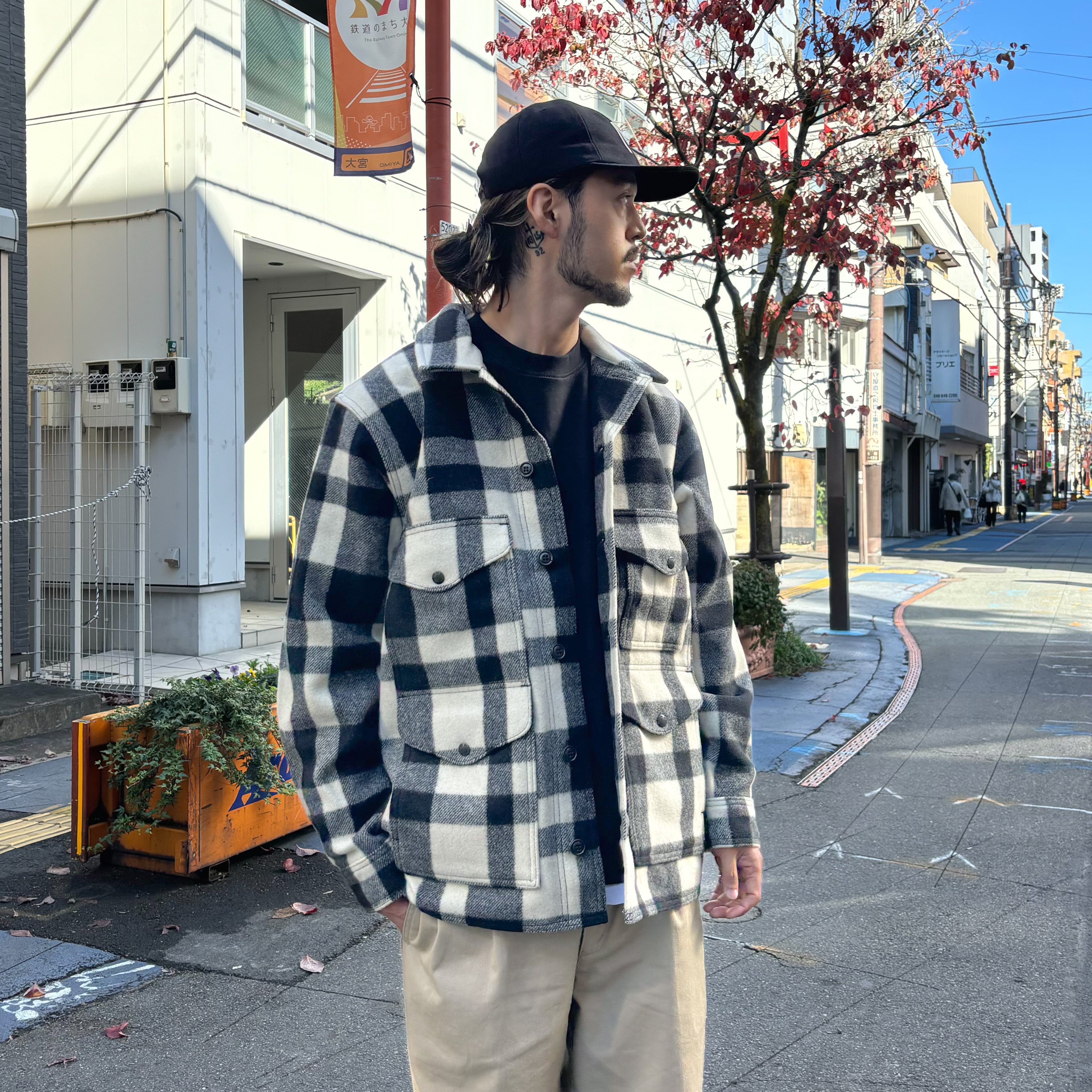 FILSON / MACKINAW WOOL CRUISER 