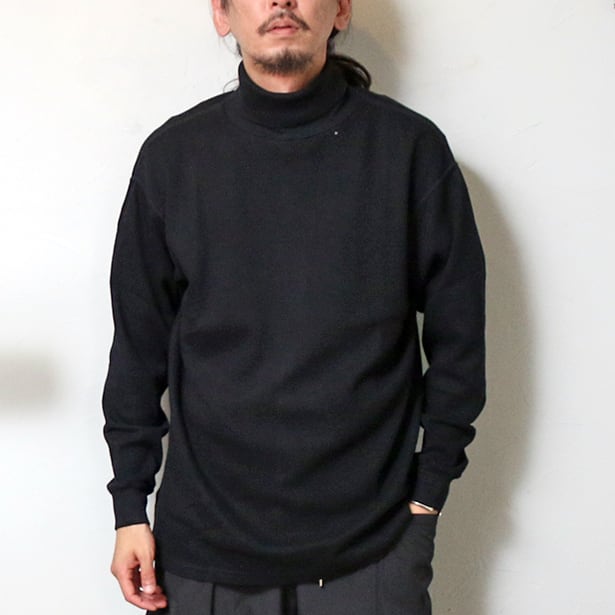 Porter Classic H/W THERMAL TURTLENECK ポータークラシック ハンド