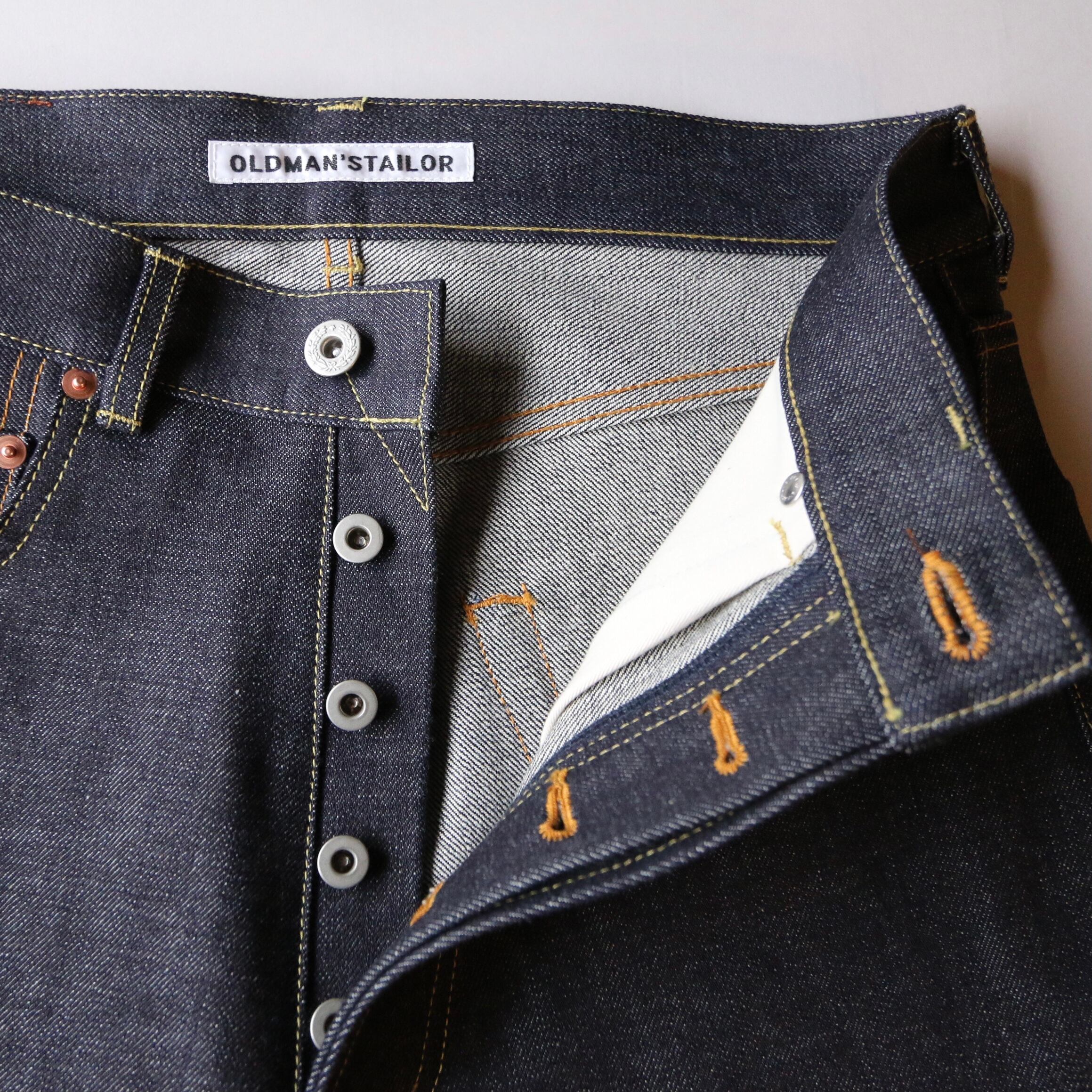 OLDMAN'S TAILOR ／オールドマンズテーラー Men's デニム ストレート