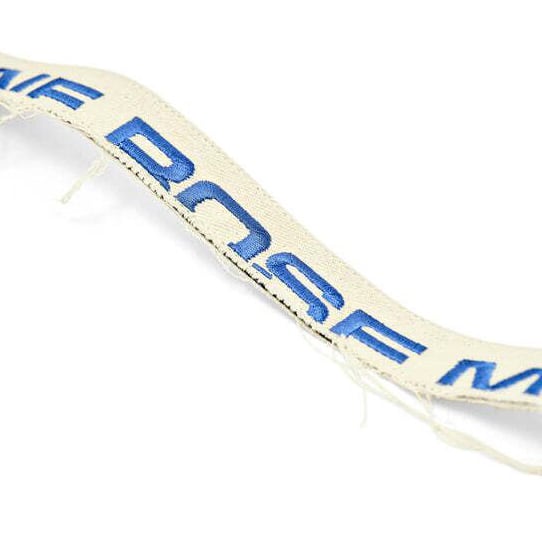 MARTINE ROSE】CANVAS BELT(CREAM) | AYIN