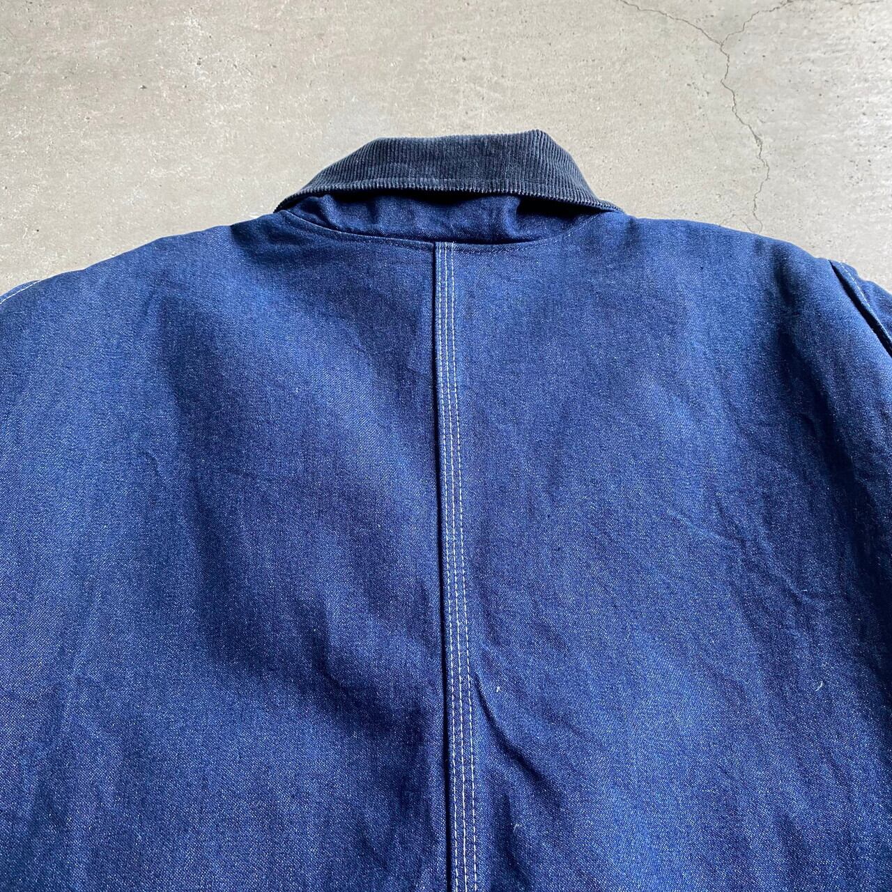 ビッグサイズ 90年代 Dickies ディッキーズ デニム ワークジャケット