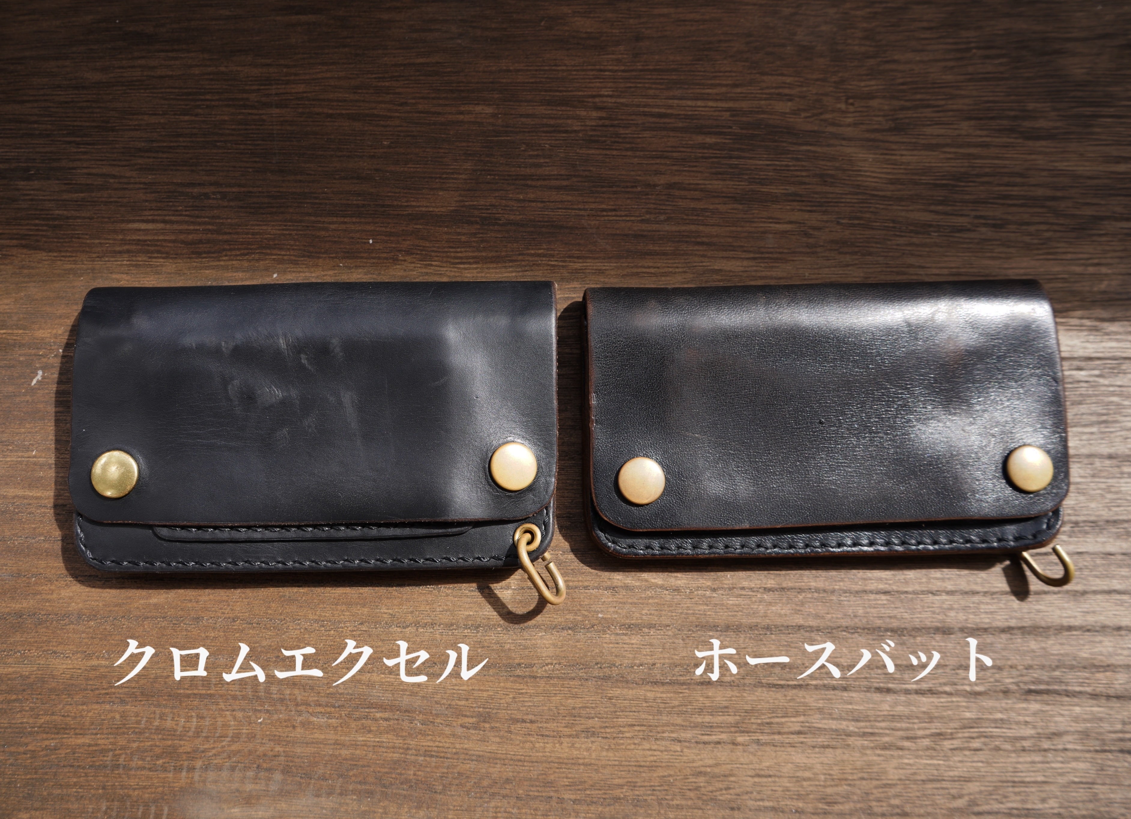 TW-002】trucker wallet 3層 | Additive and Line