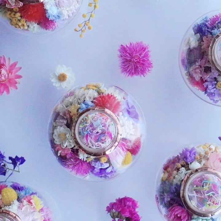 ピンクの万華鏡 グラスニーク ピンクの万華鏡 グラスニーク GlassNique