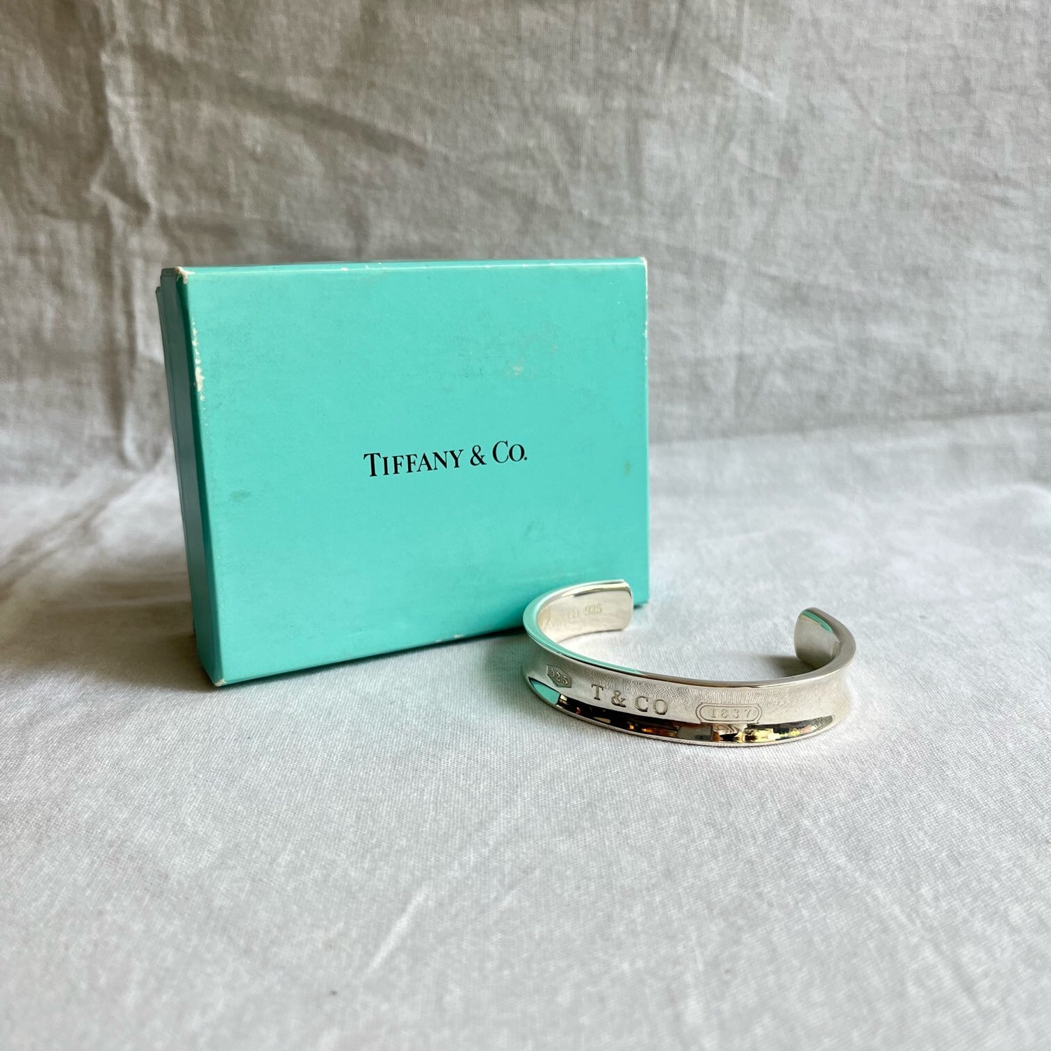 1997 Vintage TIFFANY Silver Bangle | CARBOOTS