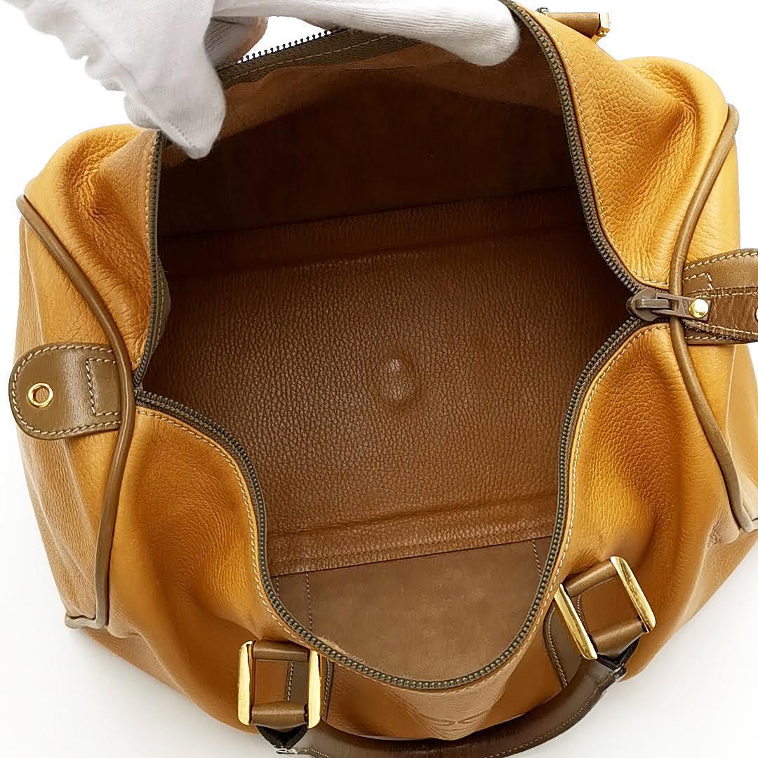 ロエベ LOEWE ボストンバッグ アナグラム レザー 03-24051206
