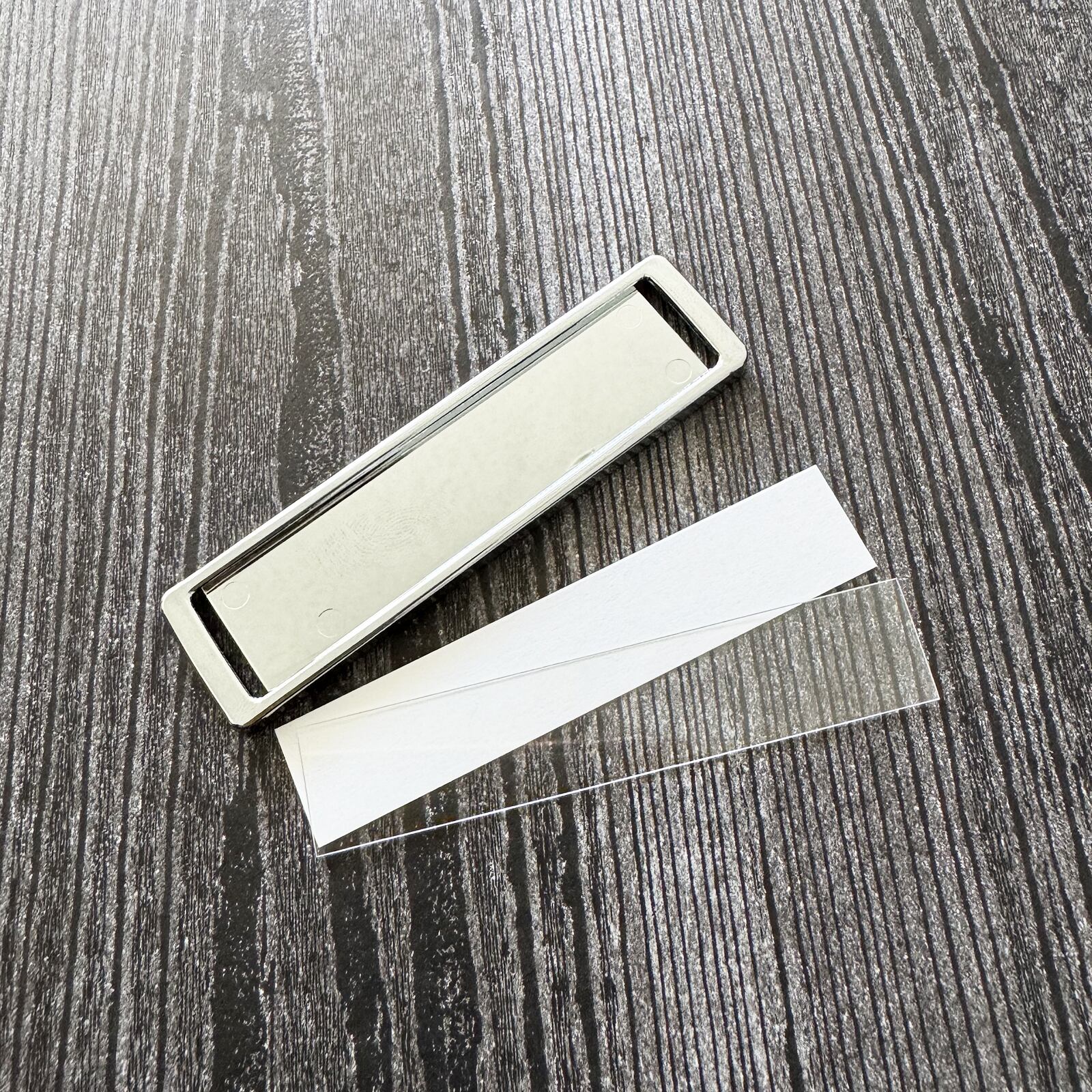 ネームプレート シルバー（6枚セット） | 【TAKEMEKI】~ 3,980円