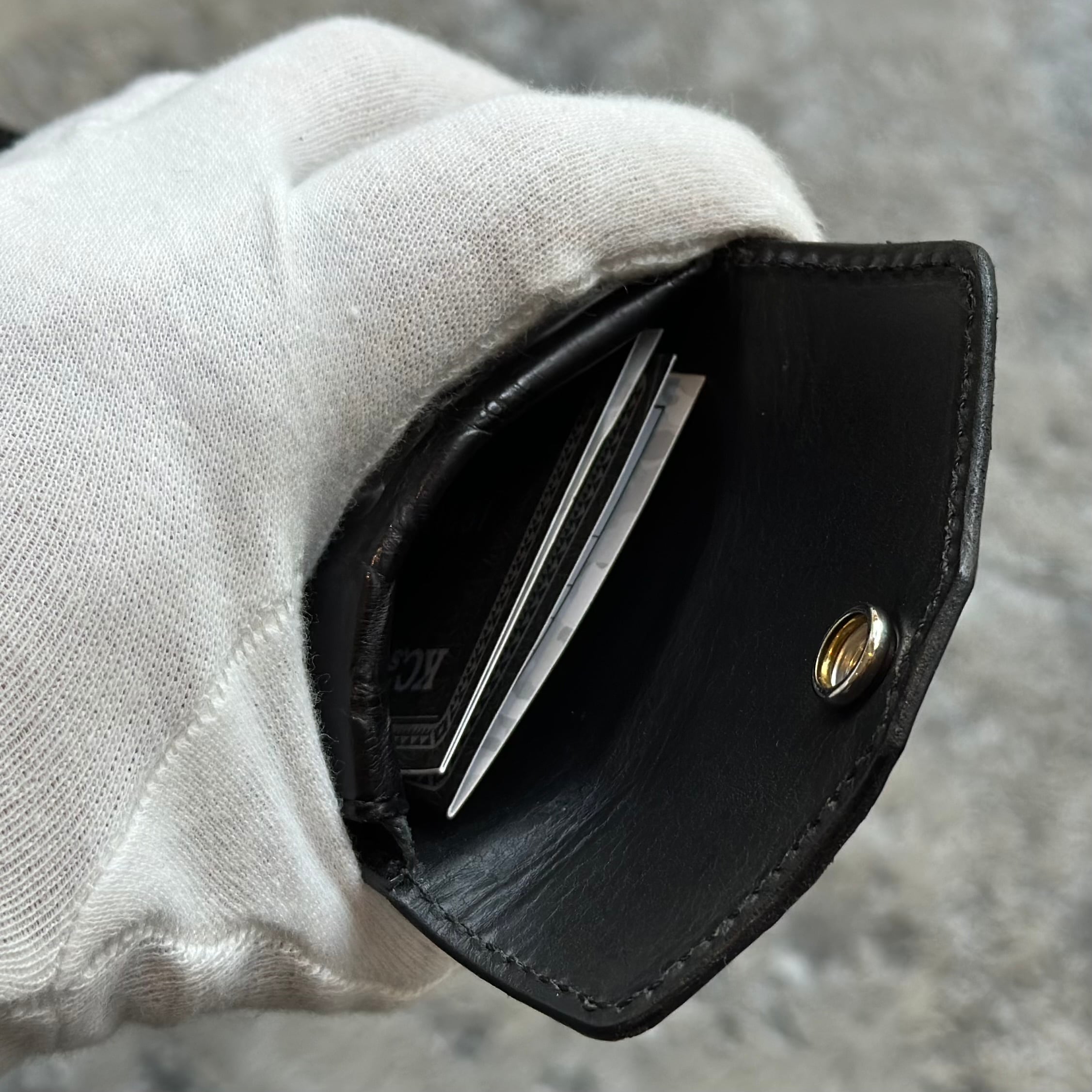 限定商品】マネージャケット ステルス クロコダイル(ブラック