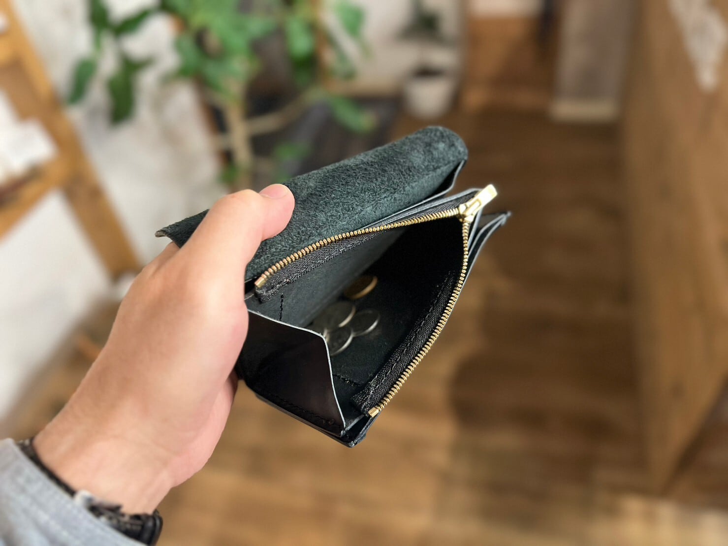 トラッカーウォレット ミドル | インパルス レザーワークス
