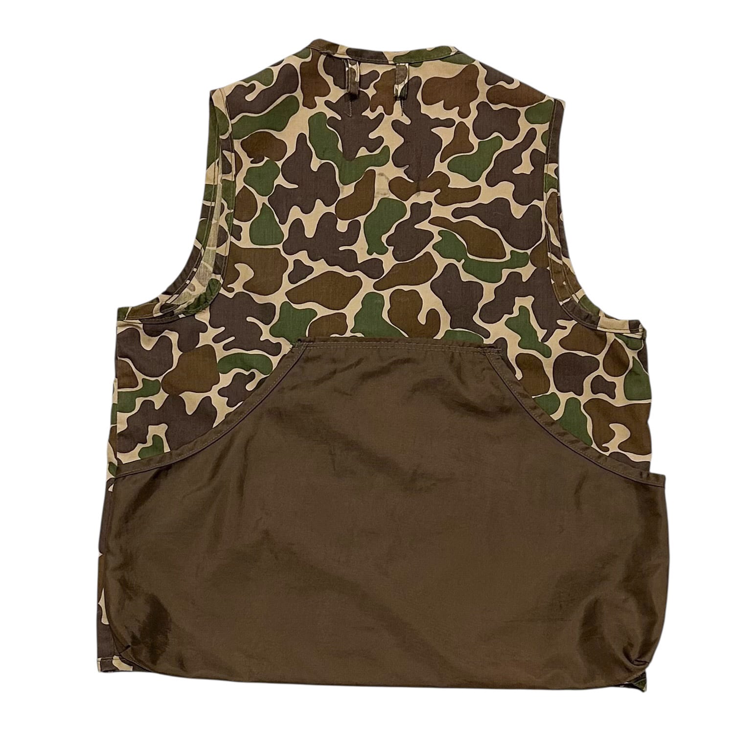 80-90's USA製 SAFTBAK Duck Hunter Camo Hunting Vest L程度
