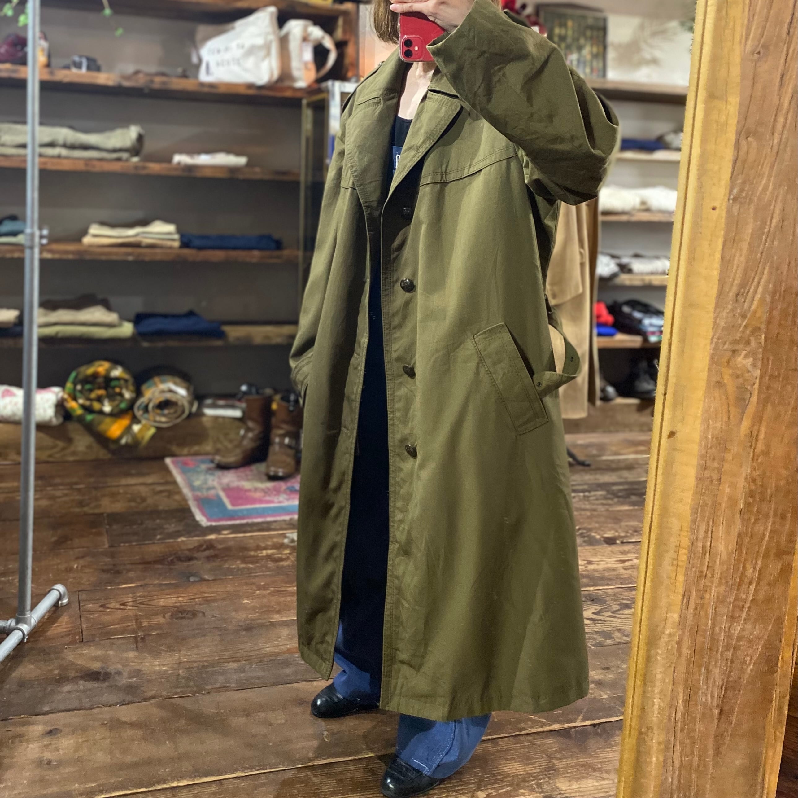 1970s Italian Army Coat / 70年代 イタリア軍 アーミー コート 古着