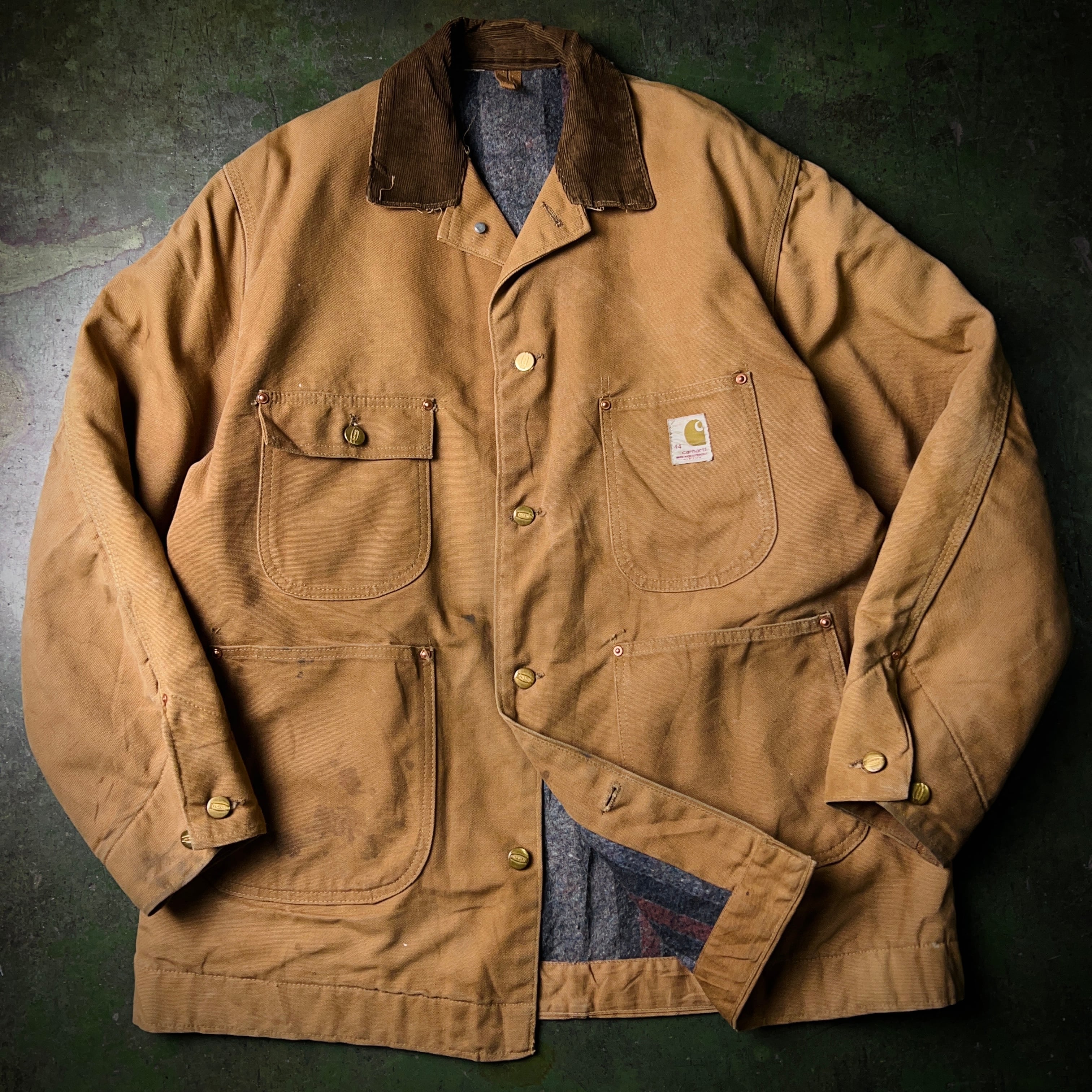 60's Carhartt Duck Chore Coat 60年代 カーハート チョアコート