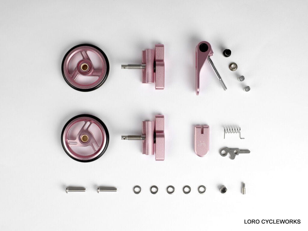 Brompton Colour Touchpoints – C/P Line | LORO ONLINE STORE