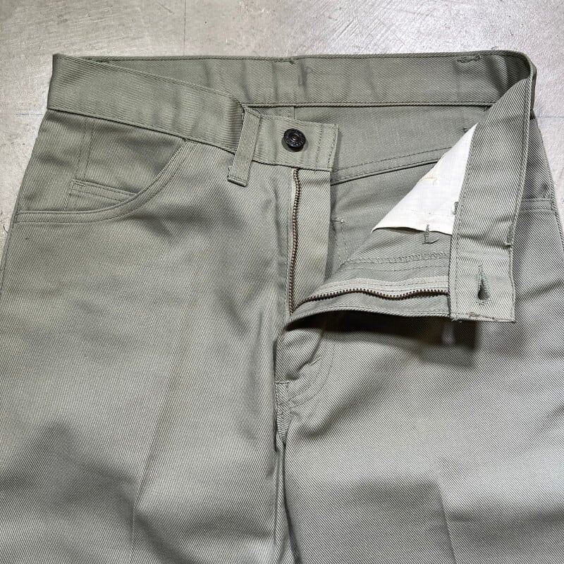 60's LEVI'S STA-PREST 518 カツラギ スリムテーパードパンツ