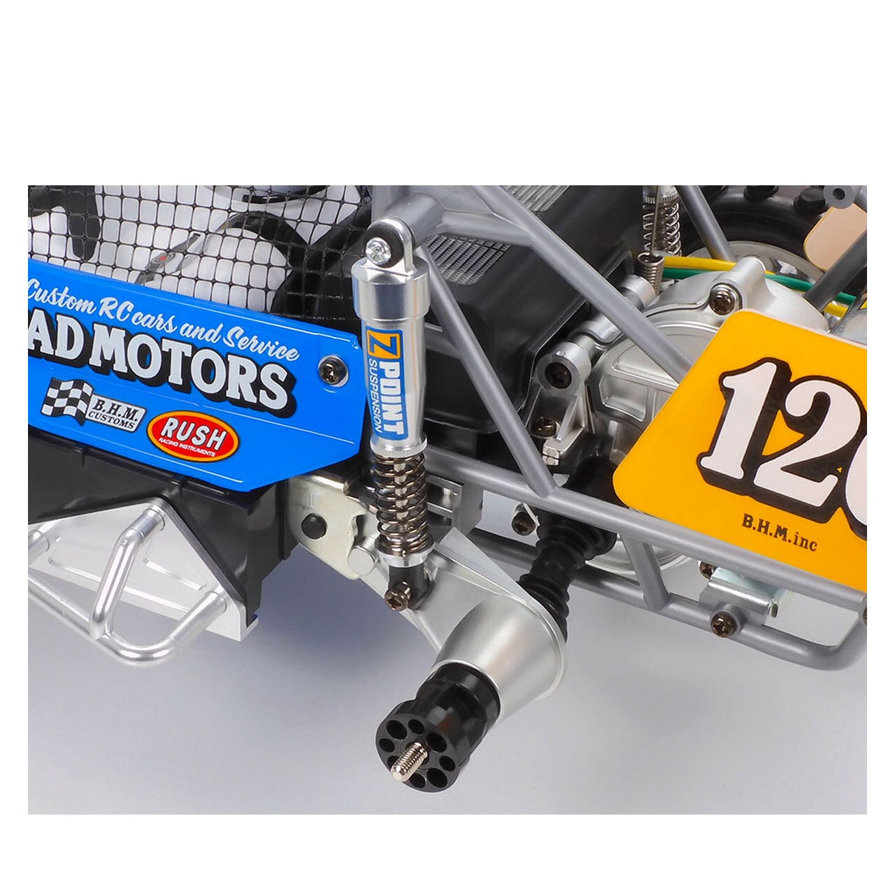 TAMIYA タミヤ】1/10RC ワイルドワンオフローダー BLOCKHEAD MOTORS