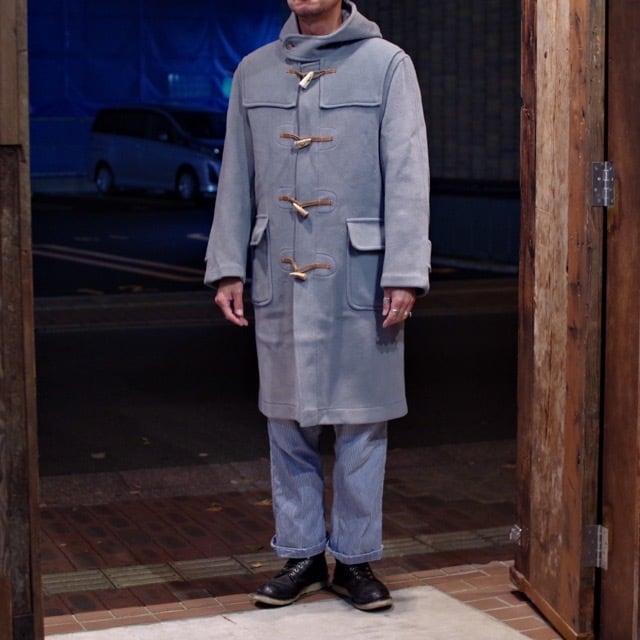1990s ROYAL BURLINGTON Duffle Coat / Made in ENGLAND M~L相当