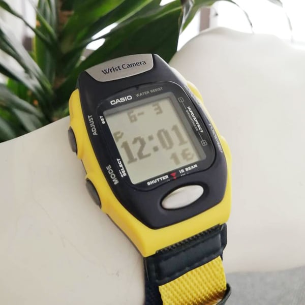 CASIO カシオ WQV-2 リストカメラ デジタル 腕時計 中古 | つじの質店