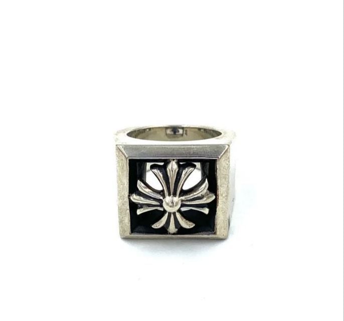 クロムハーツ タイニー CH クロス フープ ピアス | chromehearts