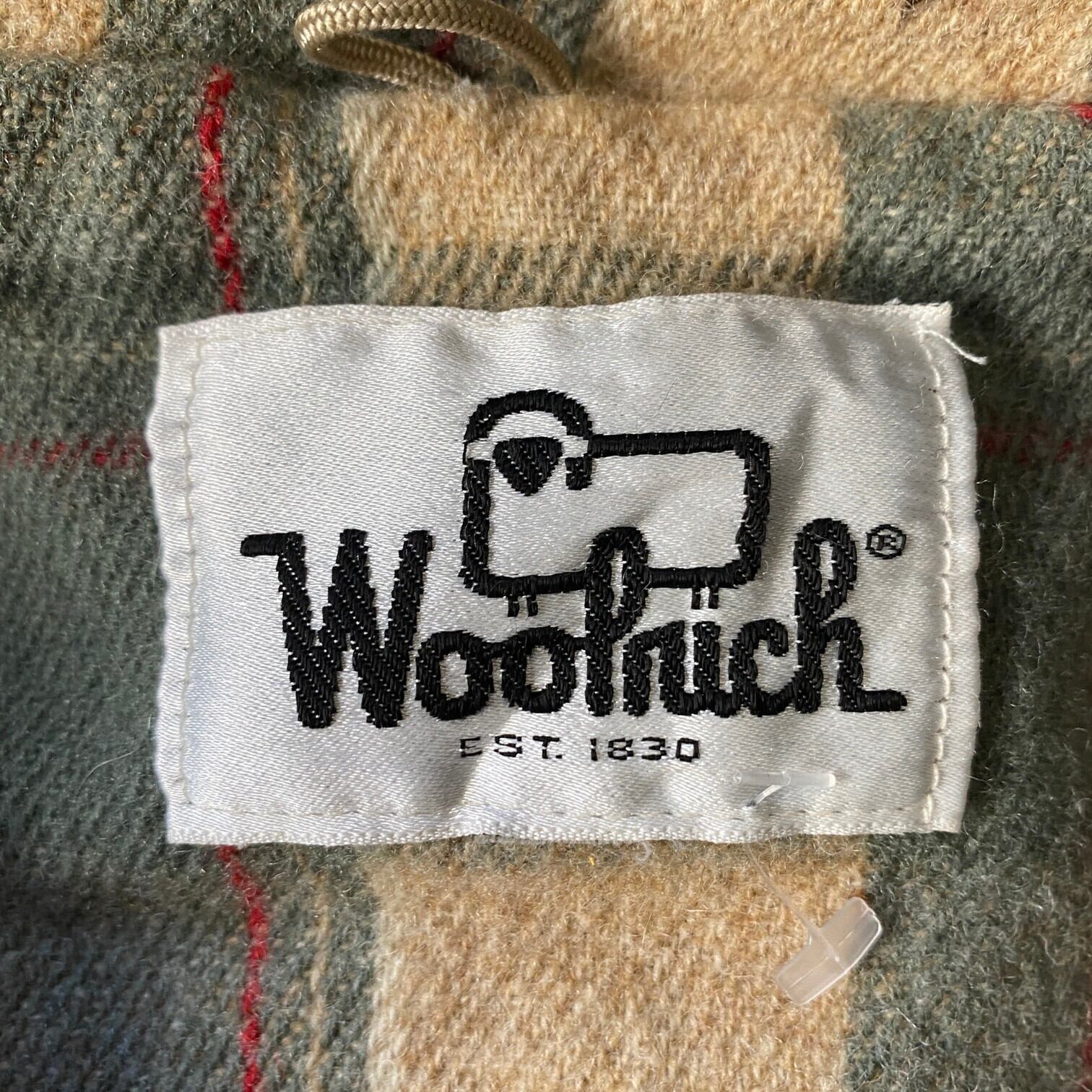 70年代 白タグ WOOLRICH ウールリッチ マウンテンパーカー メンズL相当