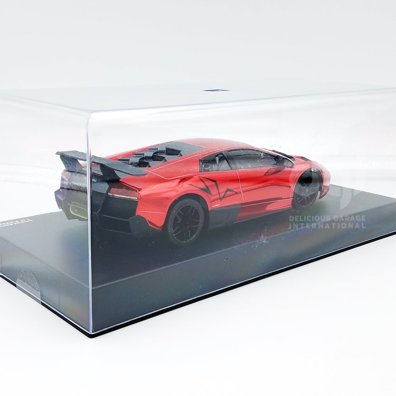 京商 Mini-z ランボルギーニ ムルシエラゴ LP670 クロームレッド 限定
