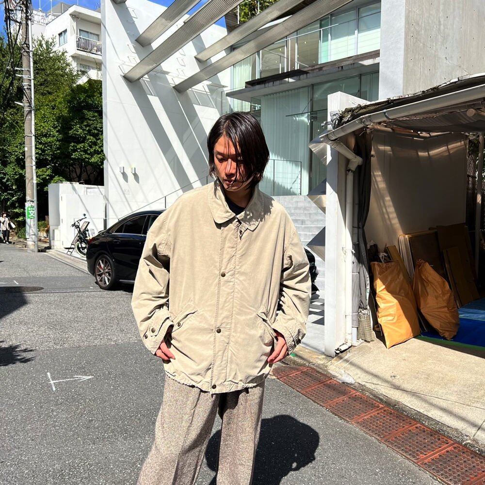 GIORGIO ARMANI] Vintage Zip up Jacket [1990s-] Vintage Zip up