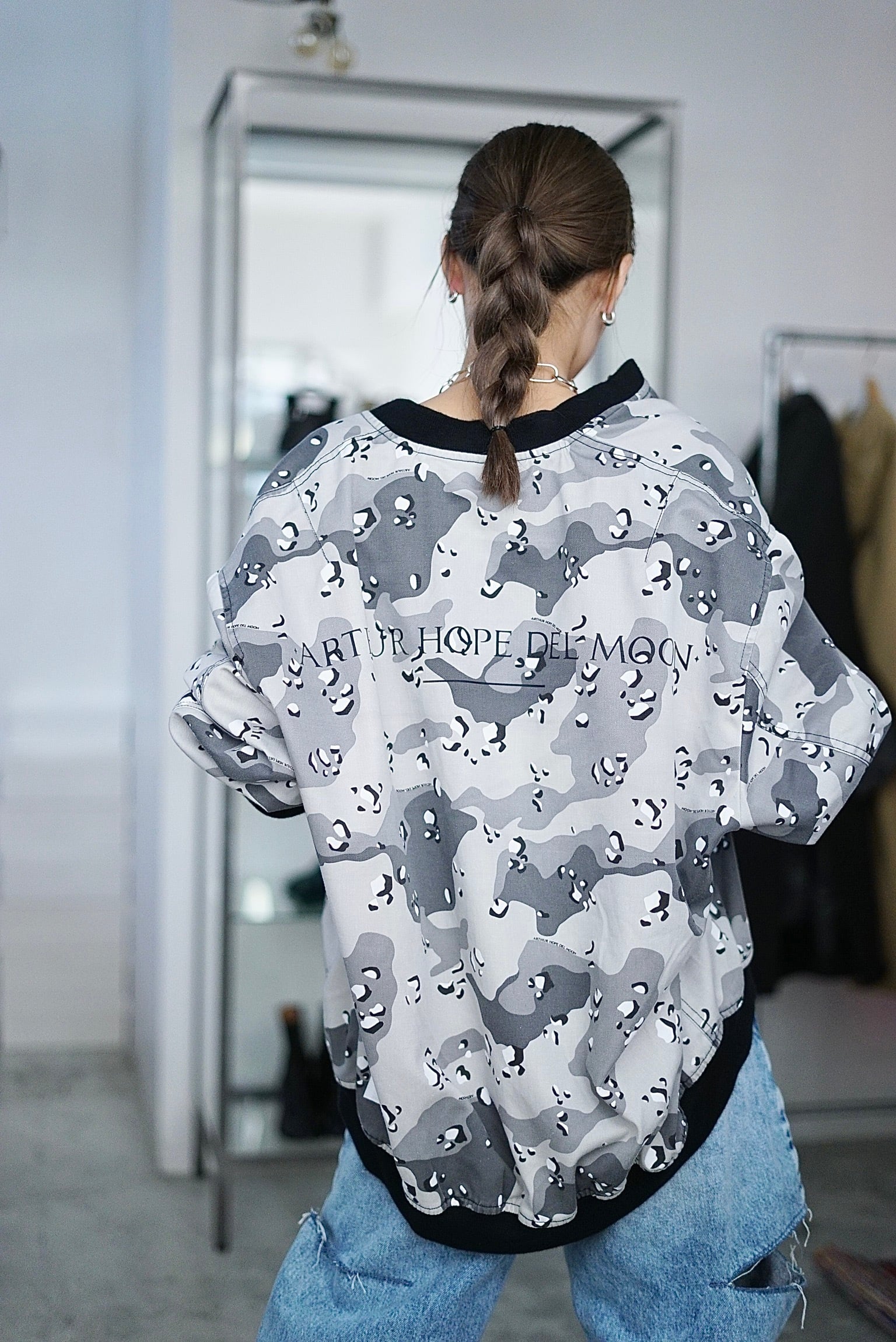 ARTHUR HOPE DEL MOON / AHDM*FOXTEX M.C.D MA-1 (Urban Desert Camo