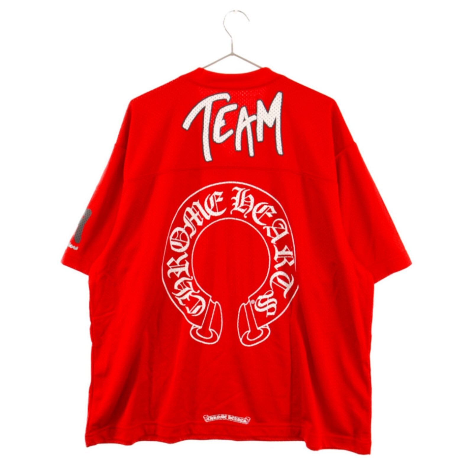 CHROME HEARTS クロムハーツ × MATTY BOY MESH WARM UP JERSEY TEE
