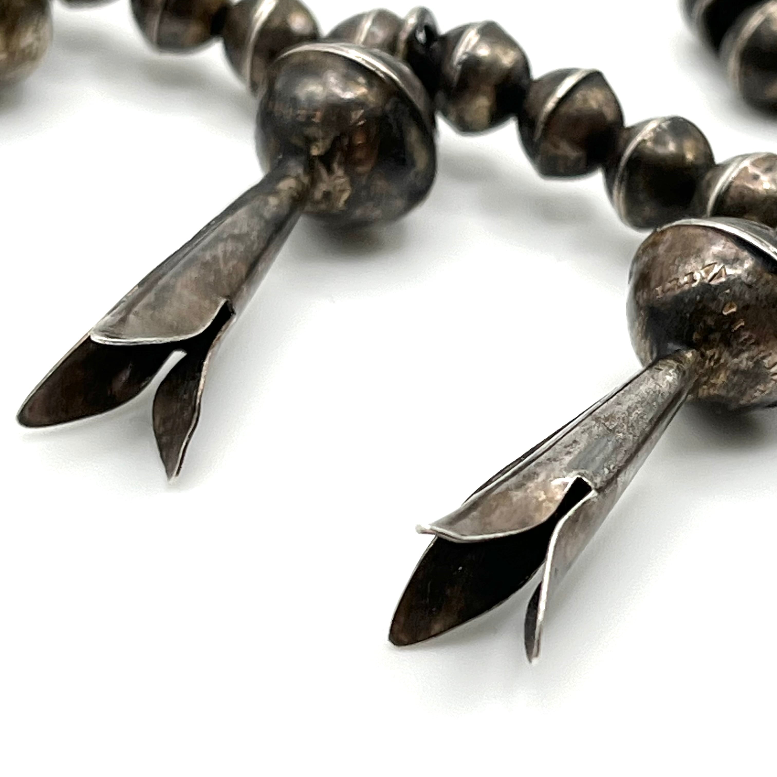 Vintage Navajo Naja Necklace ビンテージ ナバホ ナジャ ネックレス