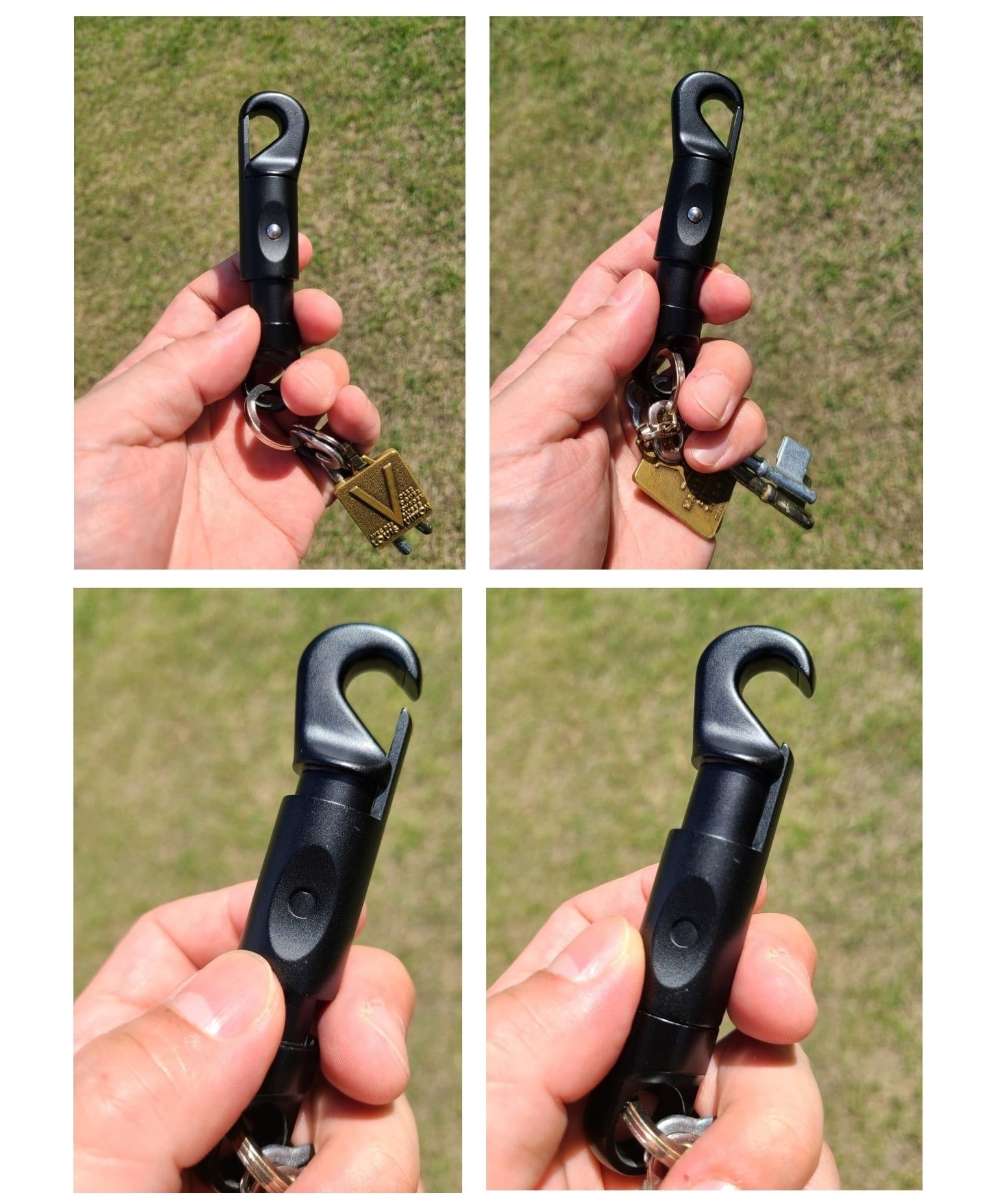 k116 》 10.8 cm LE Hook Carabiner SWISS MADE | LE Hook