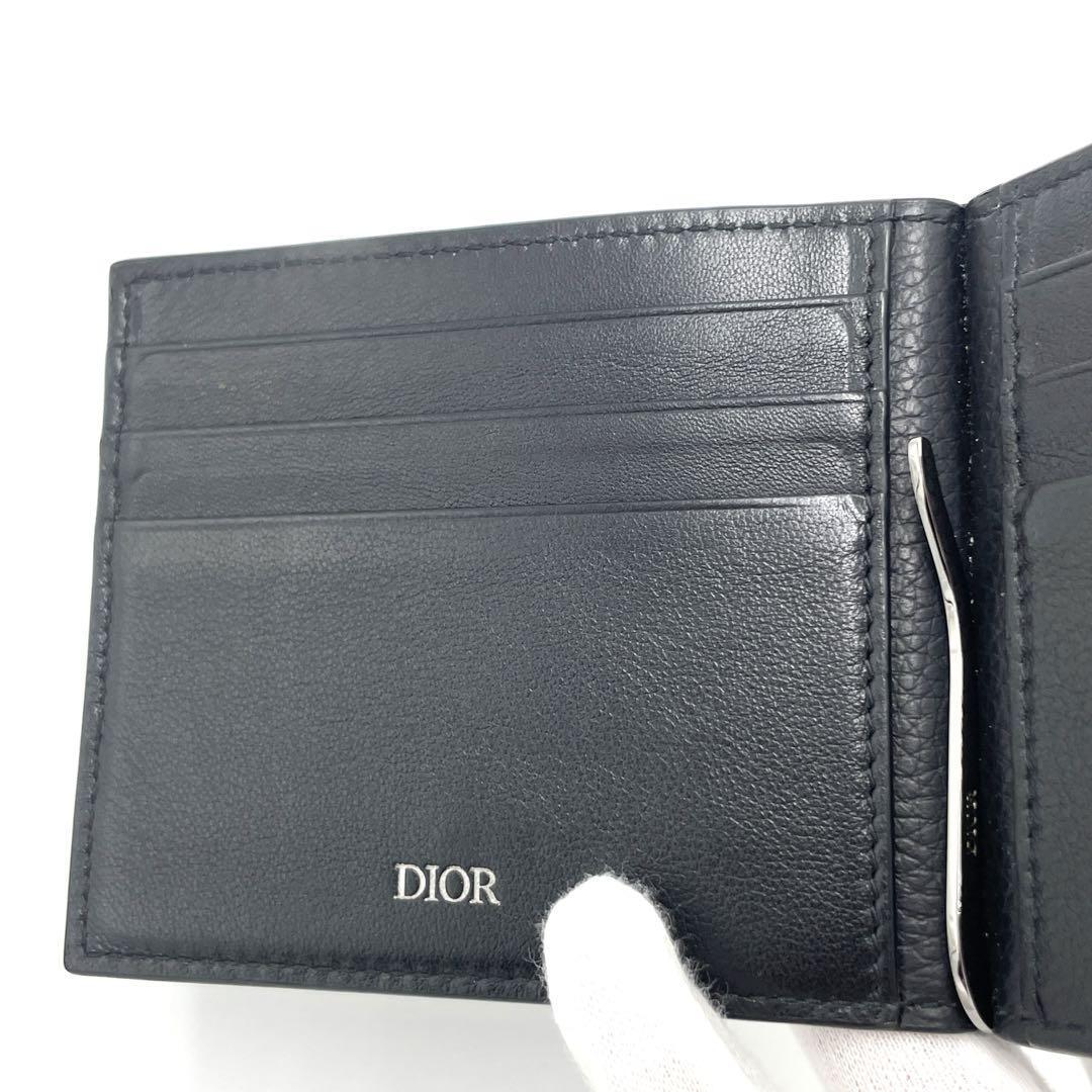 No.135 人気商品☆【超美品】DIOR ディオール マネークリップ CDロゴ