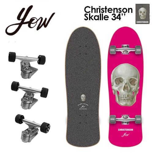 YOW SURFSKATE ヤウ サーフスケート スケボー コンプリート 2021○PIPE