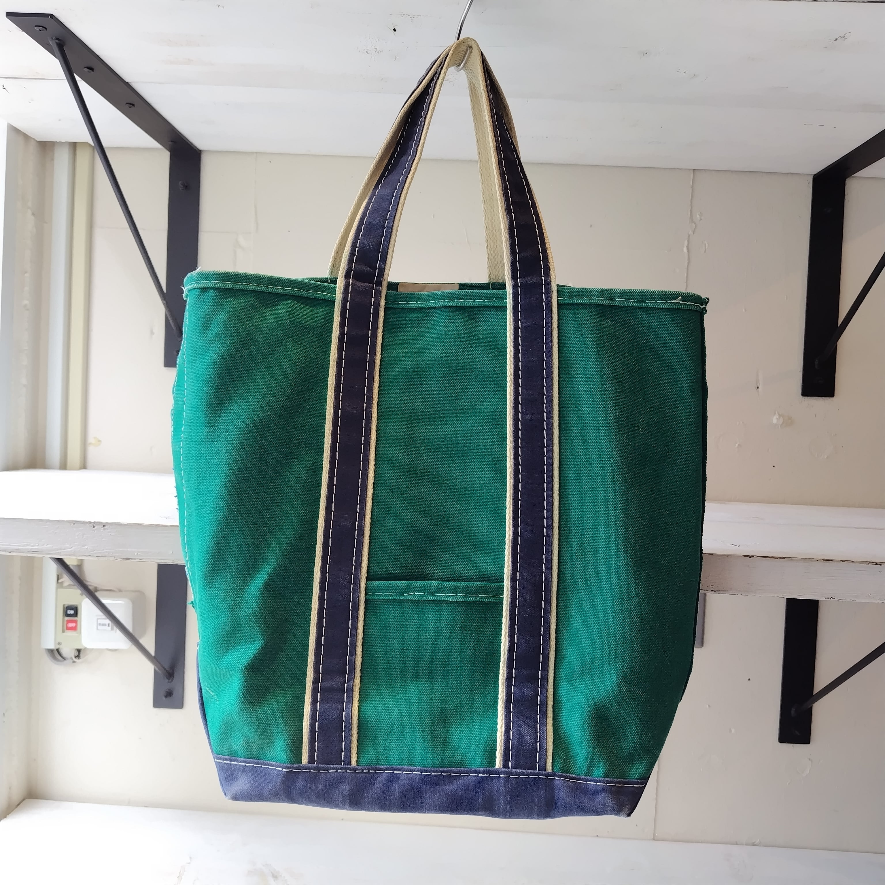 希少 TALL SIZE 80s L.L.Bean デラックス トートバッグ | LongBeach