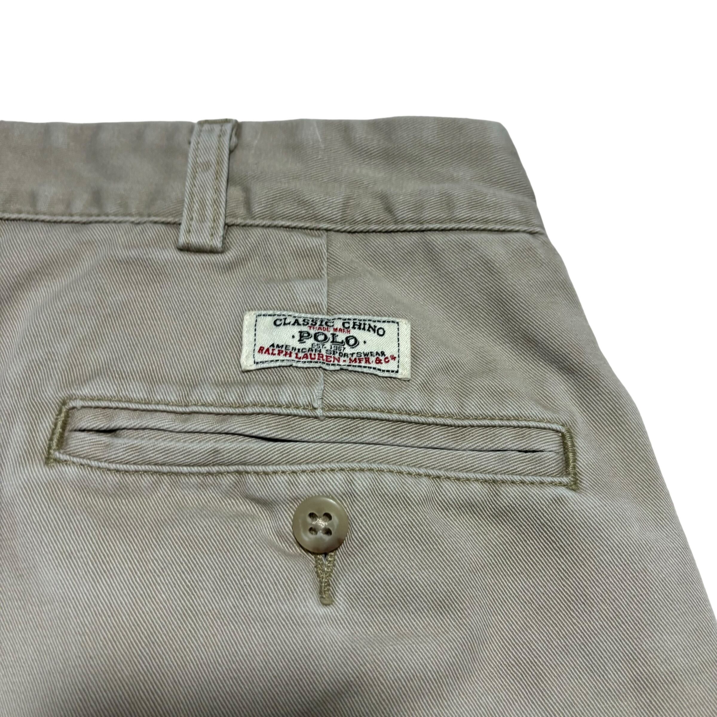 34×30】【90~00年代】POLO Ralph Lauren ポロラルフローレン ポロチノ