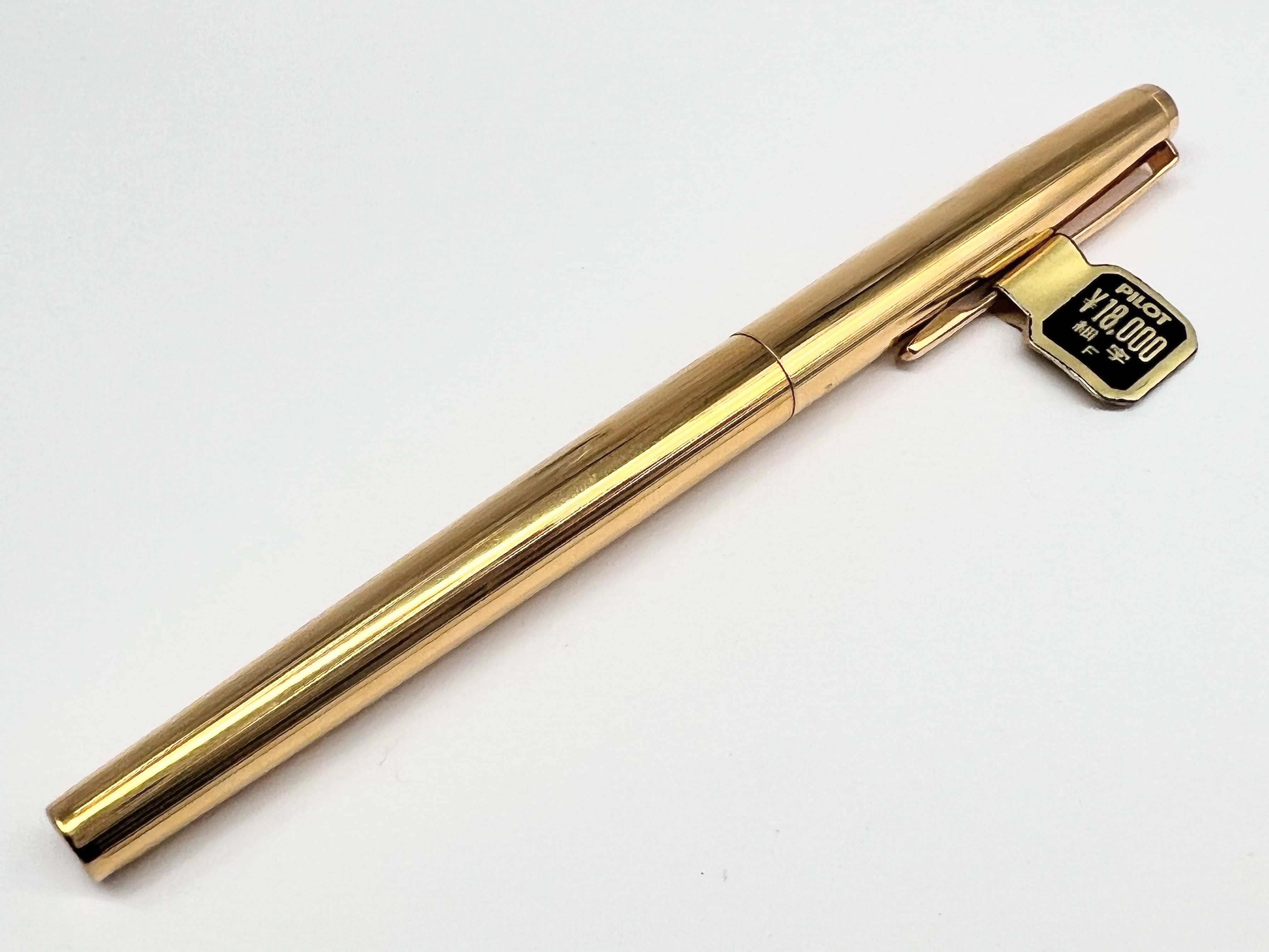 1975 パイロット T R14K ゴールド PILOT T R14K （中字） 18K