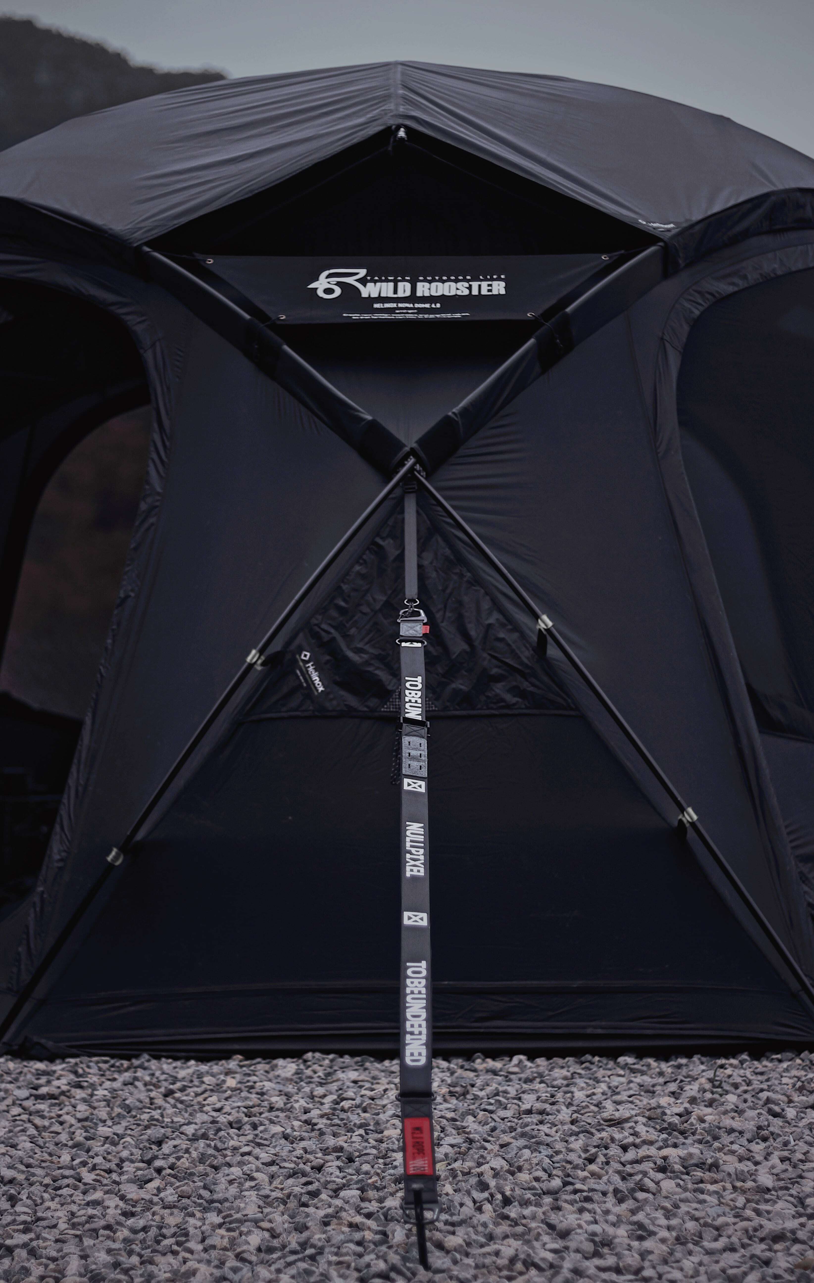 <NULL PIXEL>W3.8 ROPE BLACK EDITION4個セット NULL PIXEL>W3.8 ROPE BLACK EDITION | CAMP GEEKS