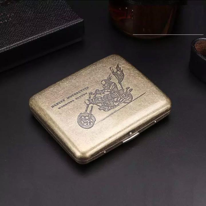 タバコケース バイカー シガレットケース ヴィンテージ アンティーク