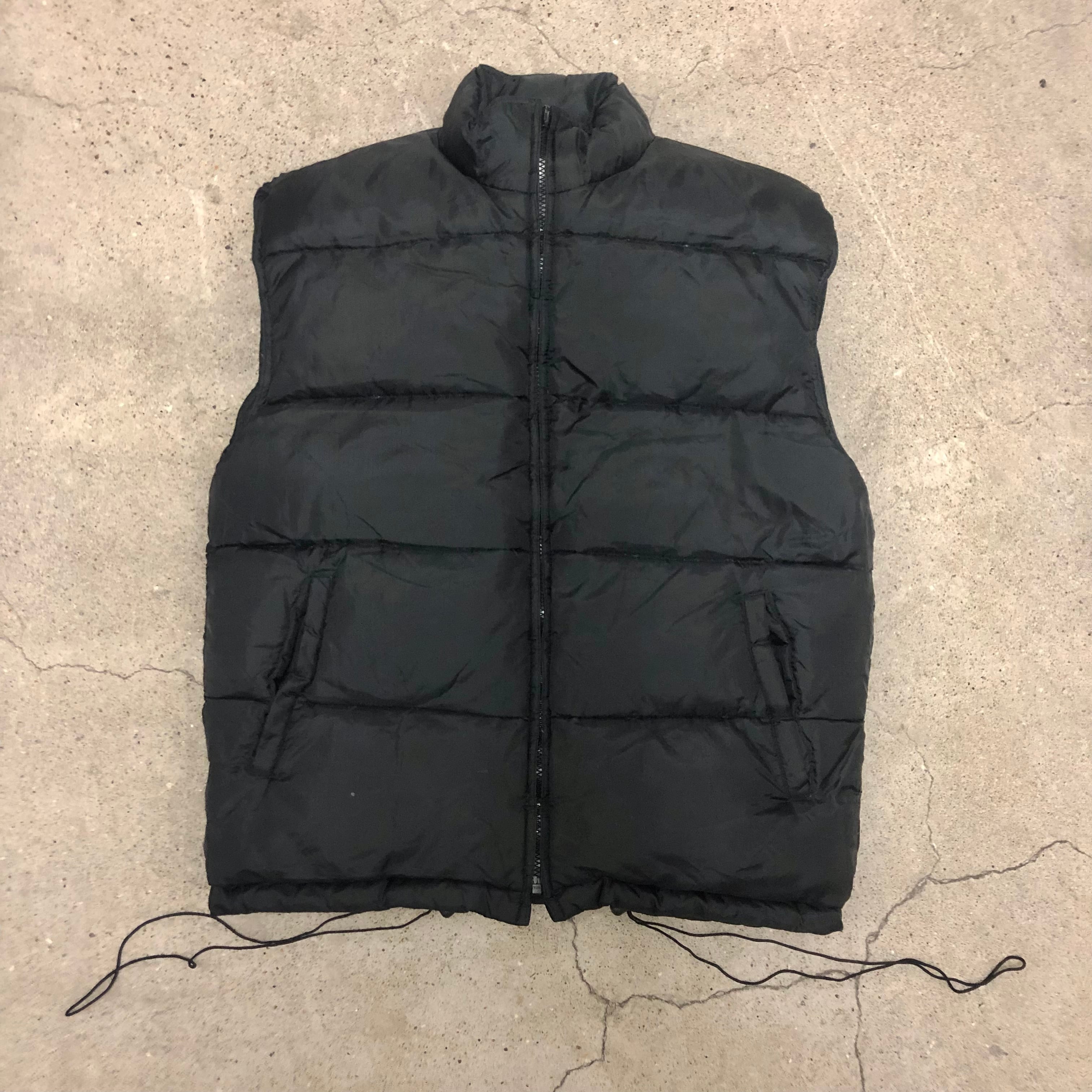 90～00s OLD STUSSY/Reversible Down Vest/Fishing Vest/M